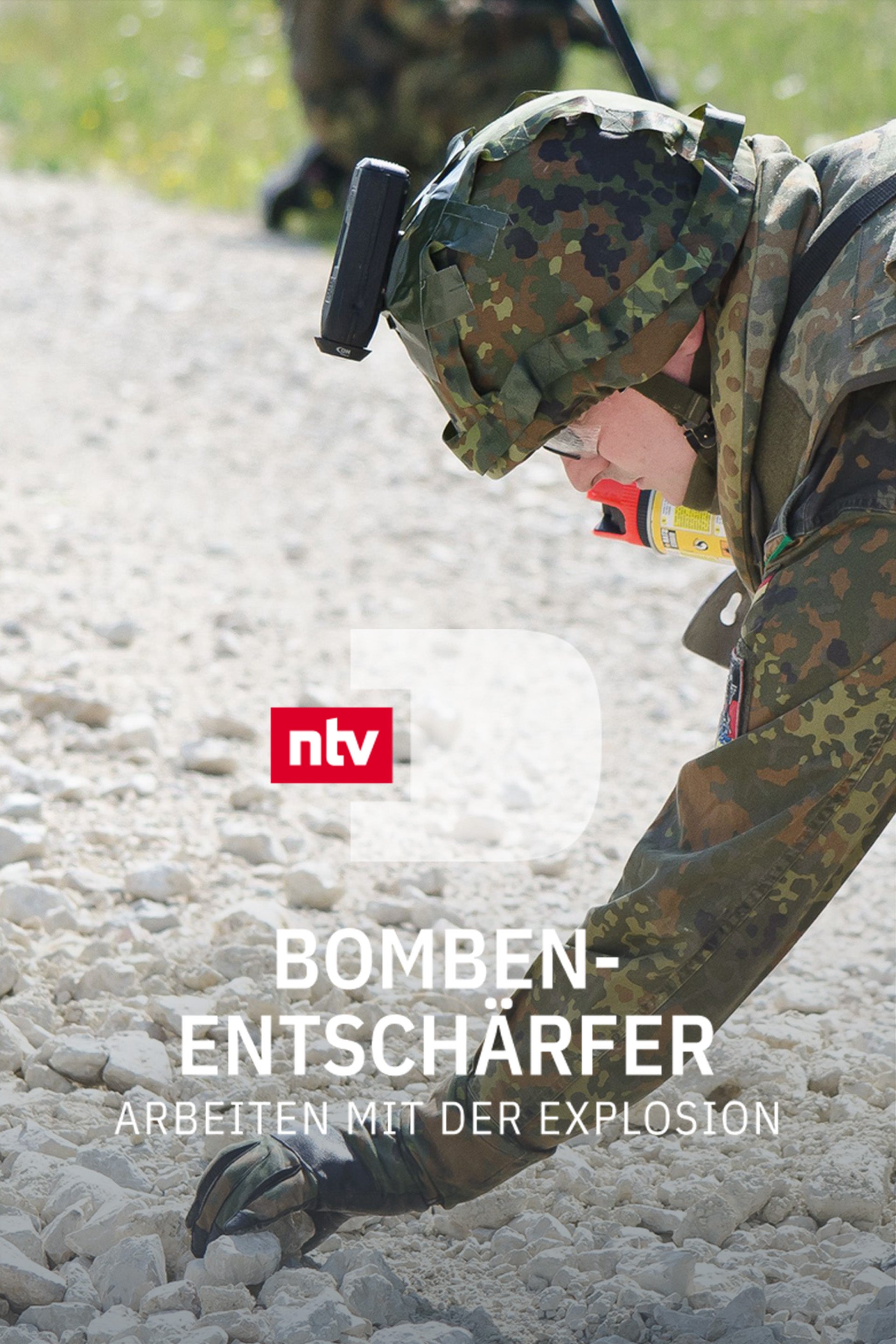 Bombenentschärfer - Arbeiten mit der Explosion