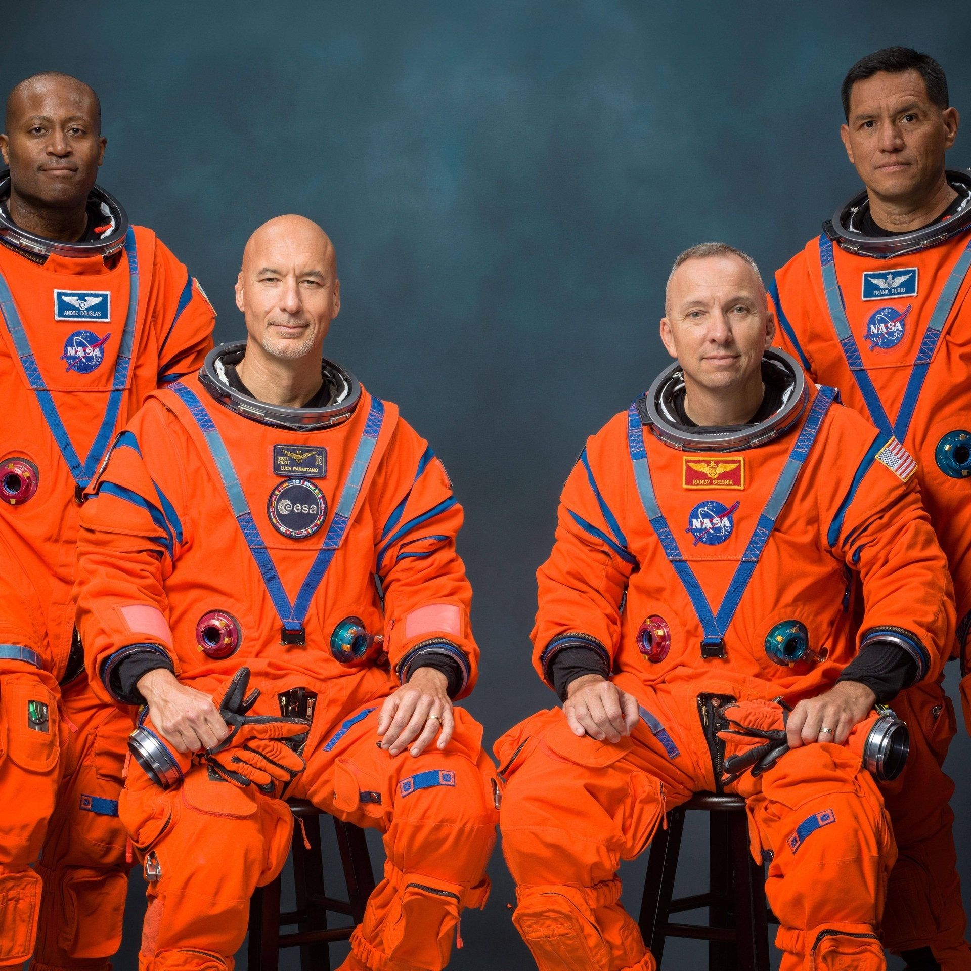 NASA stellt Artemis 3 Crew vor