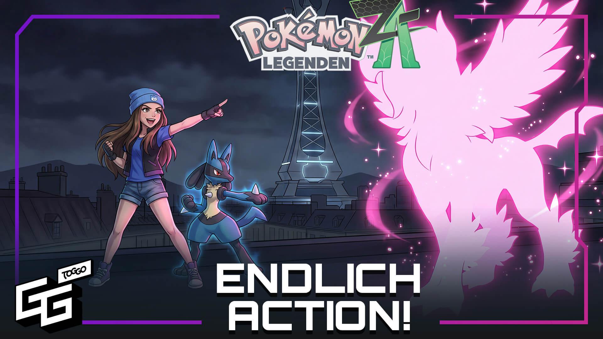 Diese Mega-Entwicklung ist next level! | Pokémon-L.: Z-A Folge 4