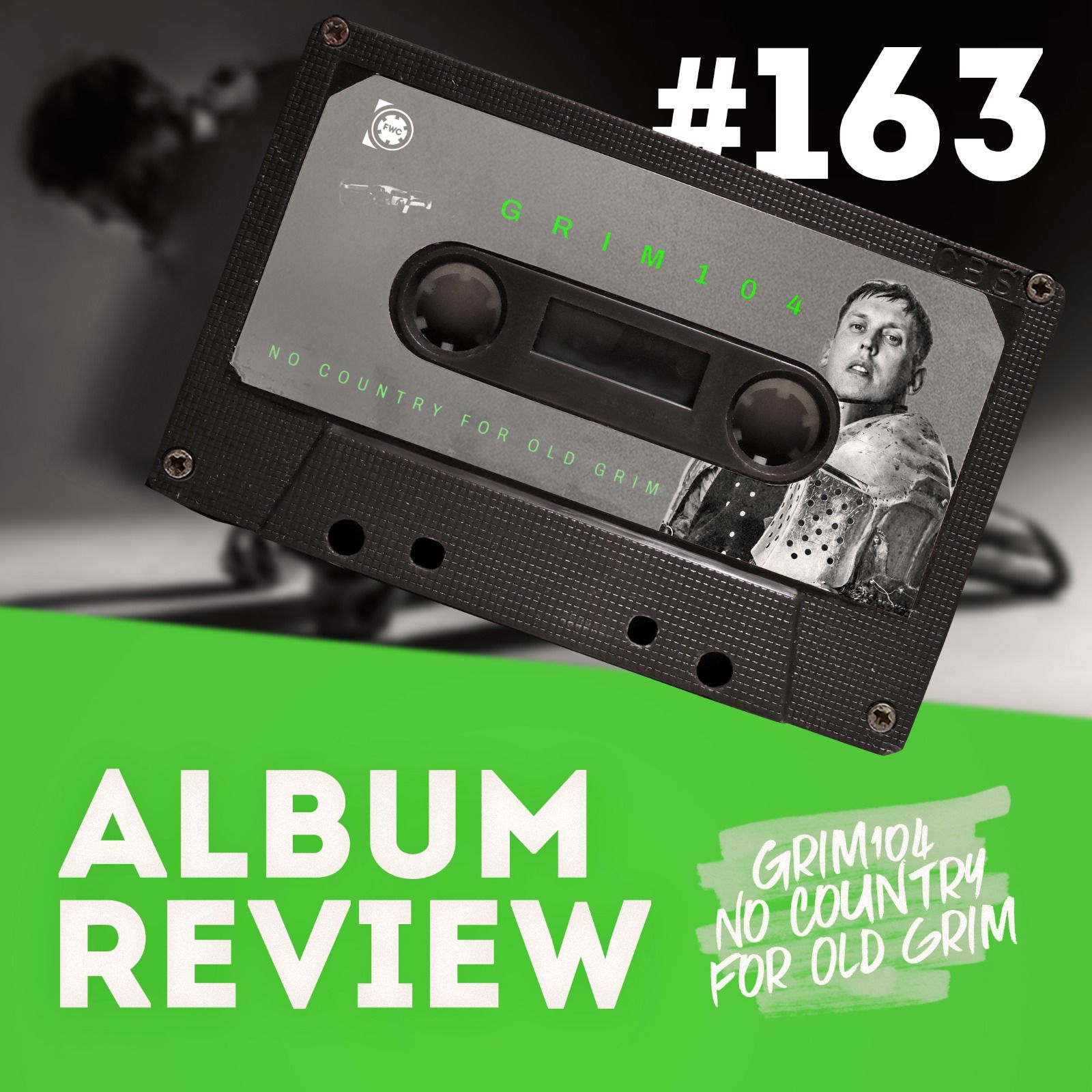 Stadt, Land, Frust! // #163 grim104 - No Country For Old Grim (Album Review)