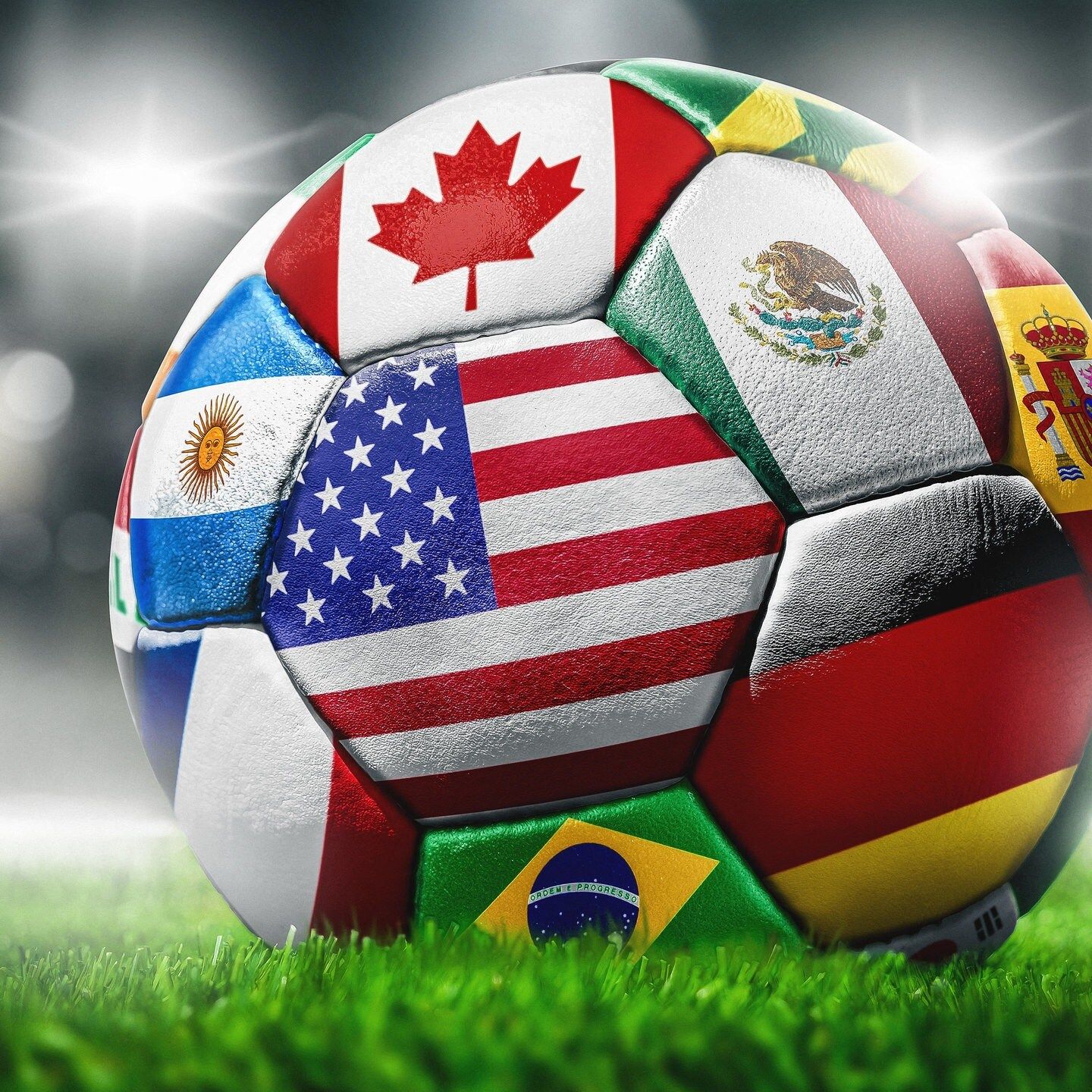 Die Welt zu Gast bei Fußball-Begeisterten?