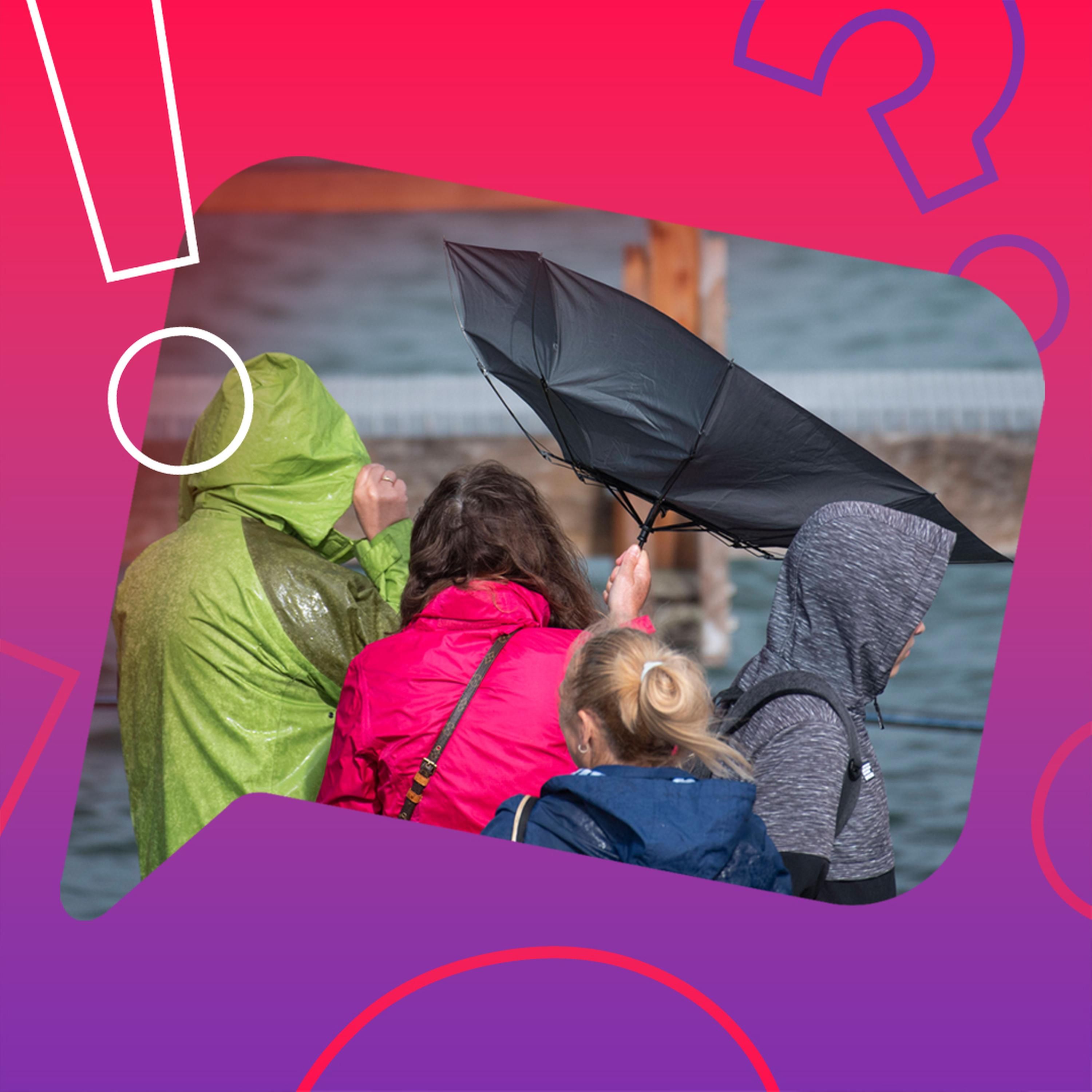 Es gibt keine Wetterfühligkeit?