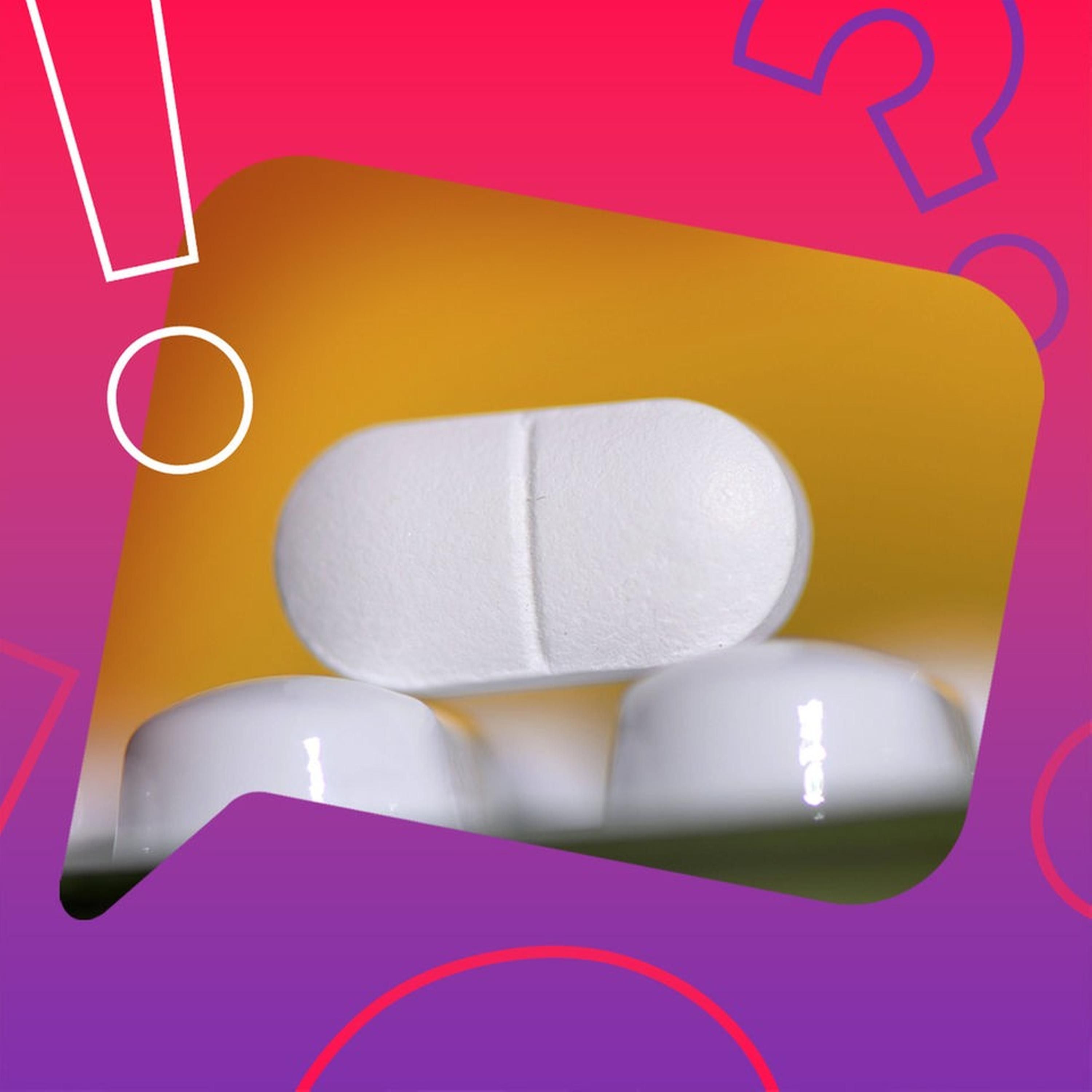 Ergeben zwei Ibuprofen 400 gleich 800?