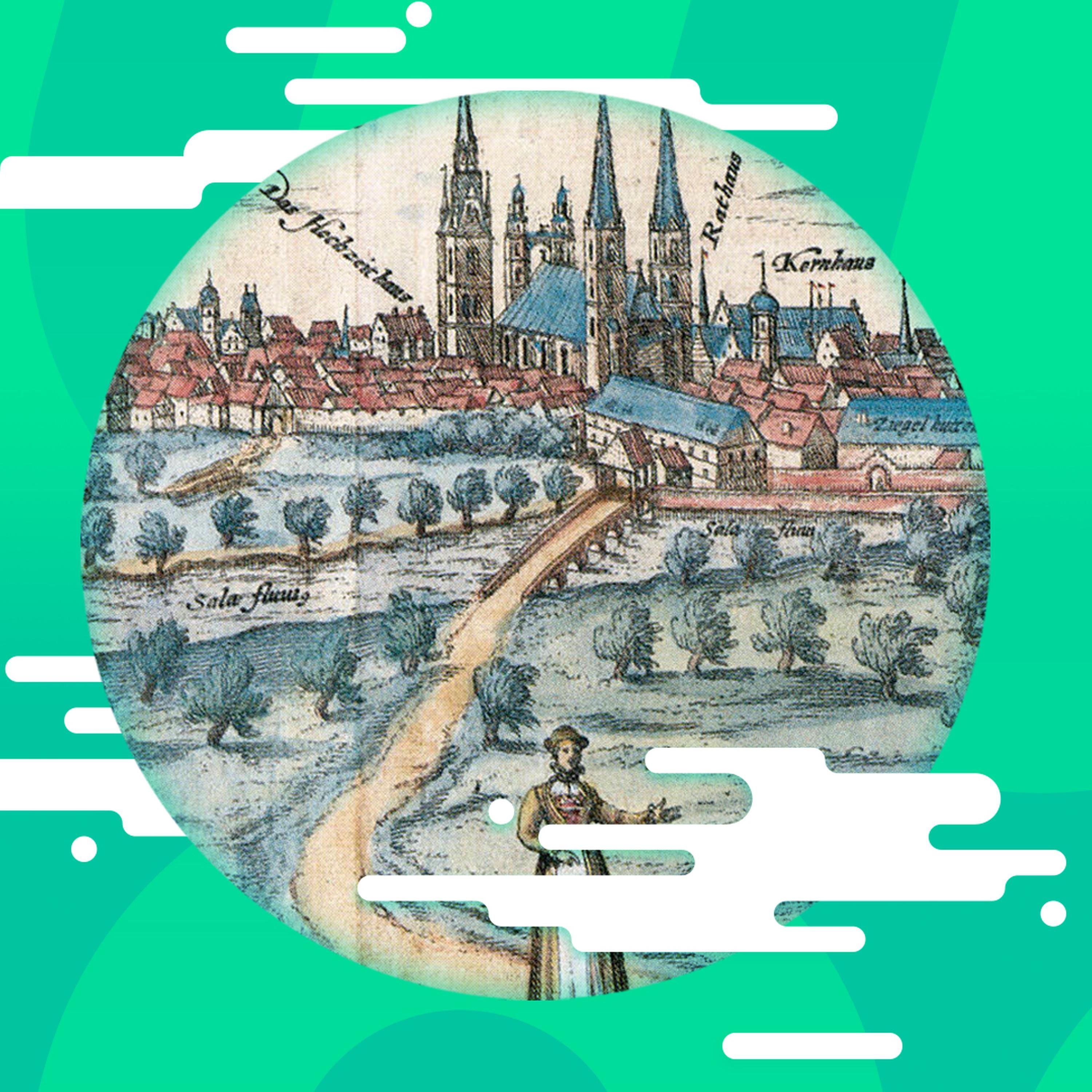 Der Saalaffe aus Halle