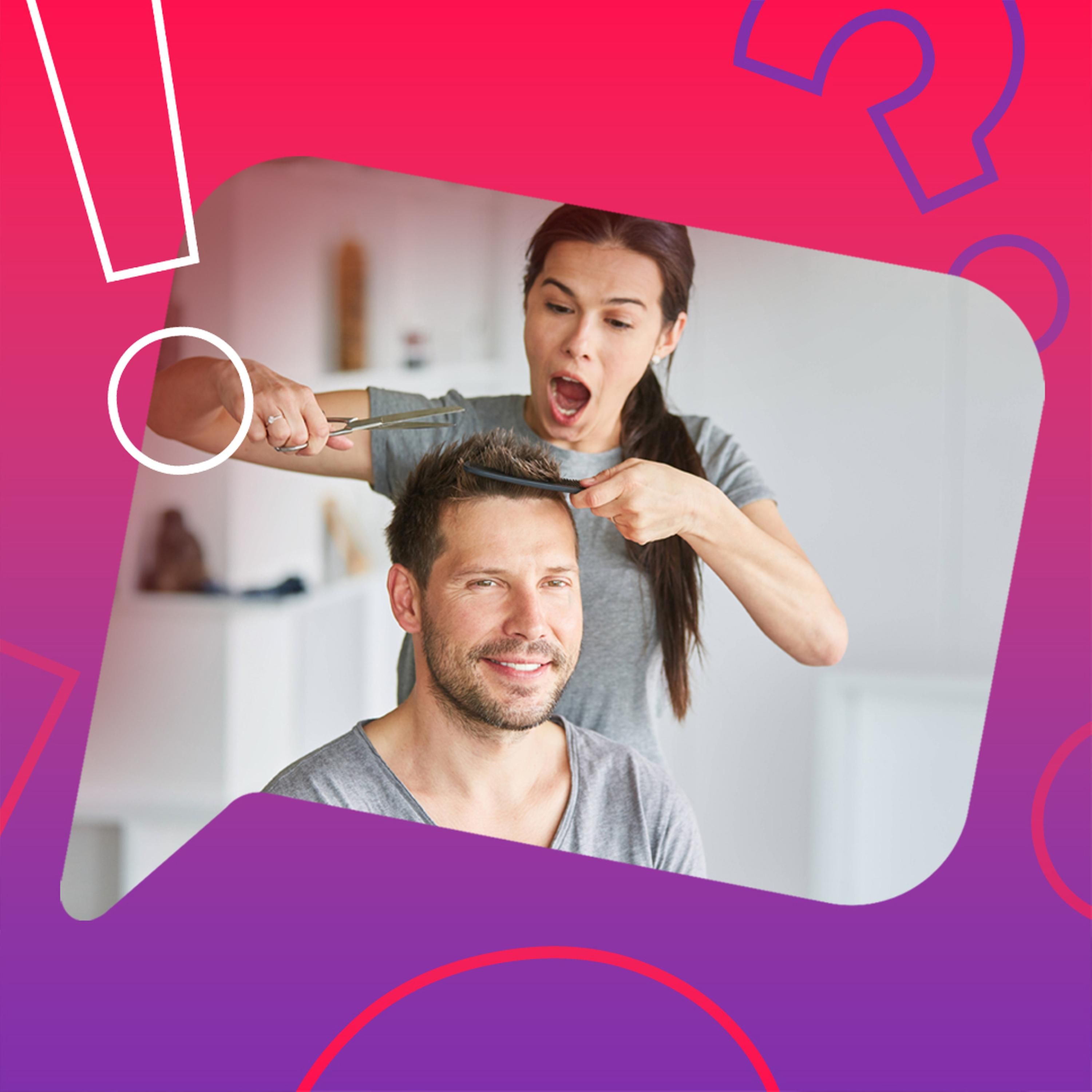 Wachsen Haare dicker und länger, wenn man sie schneidet?