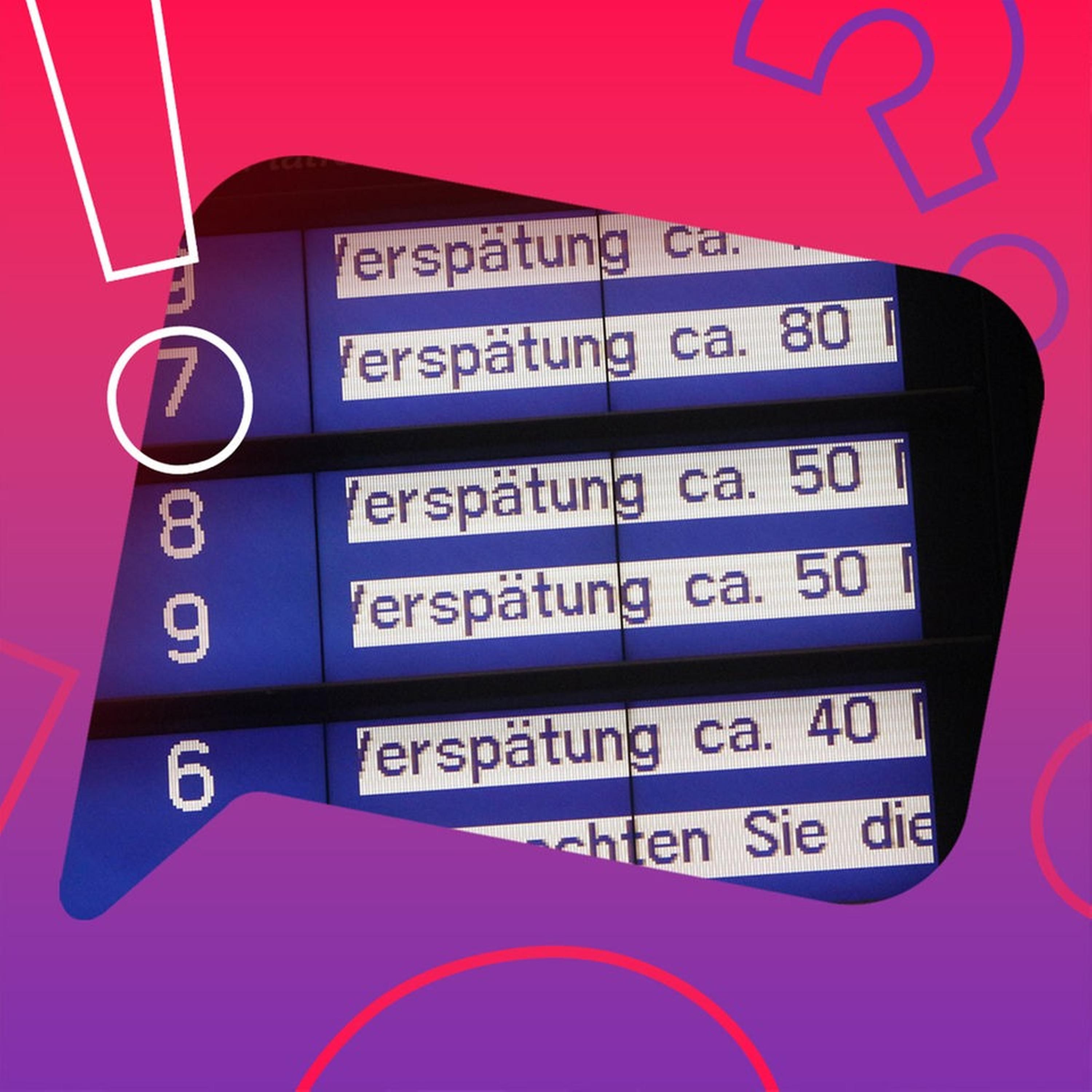 Kann man auf Bahnverspätungen wetten?