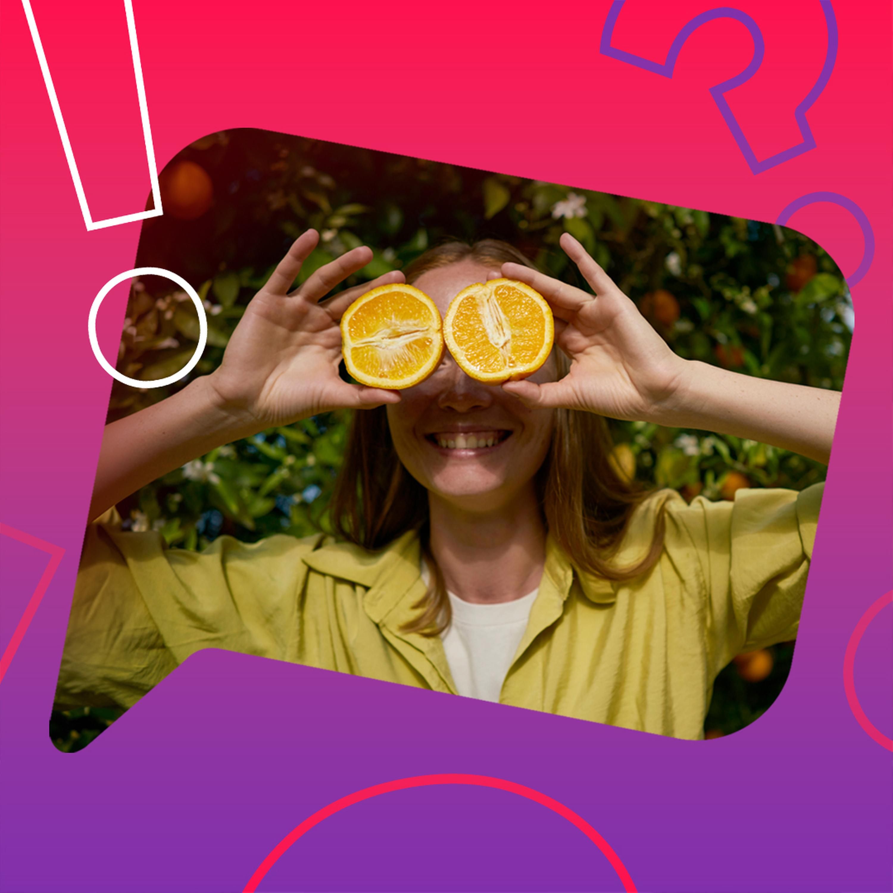 Sind Orangen eigentlich grün?