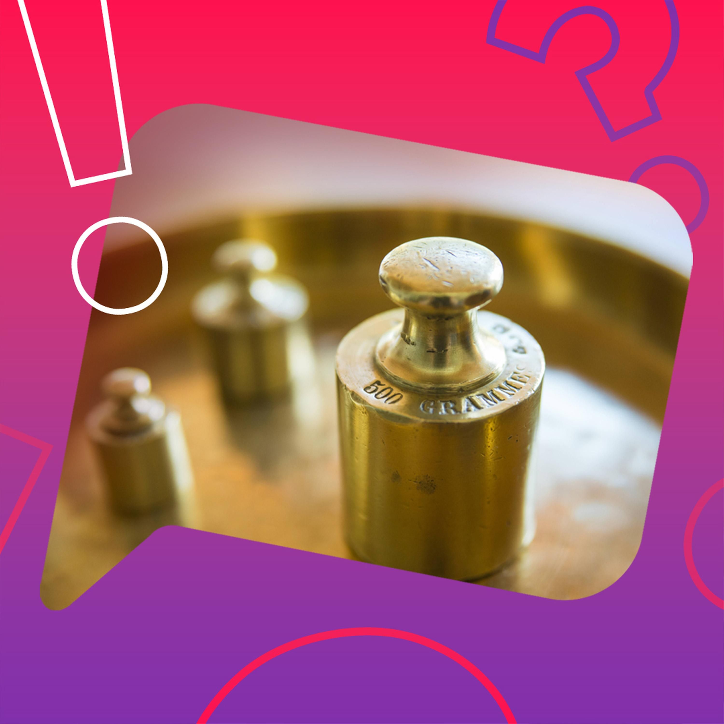 Wird das Kilogramm immer leichter?