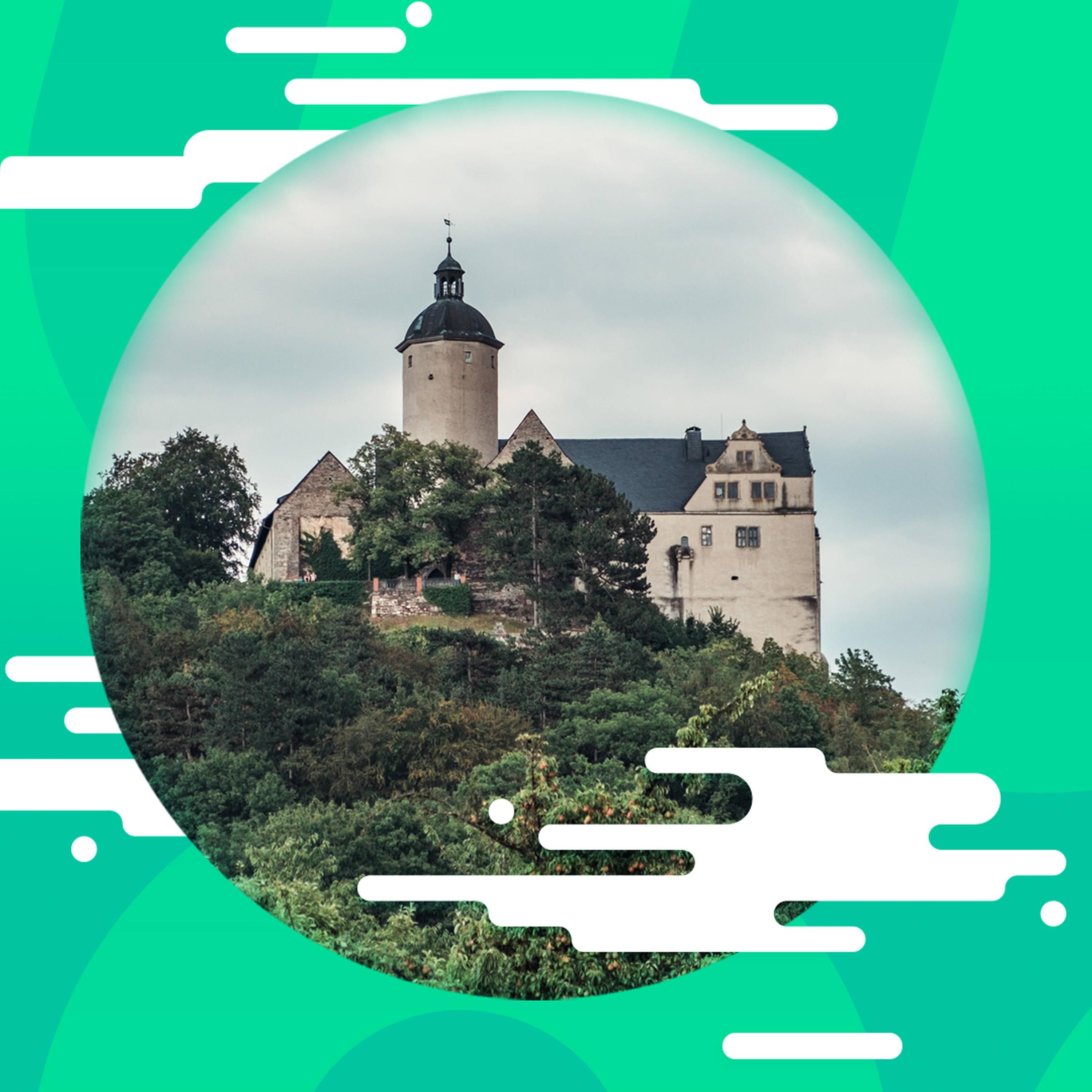 Das eingemauerte Kind auf der Burg Ranis