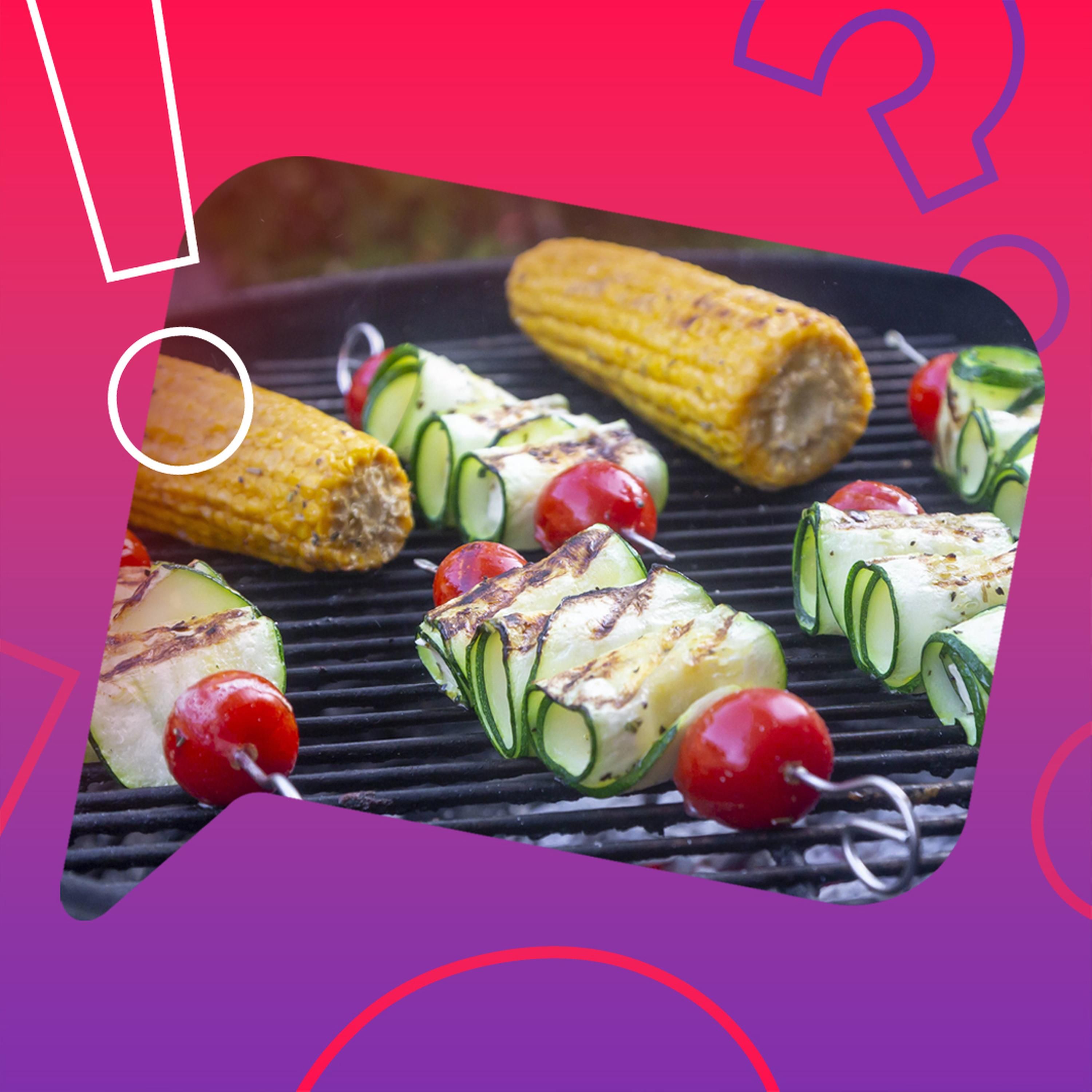 Hat gegrilltes Gemüse keine Vitamine mehr?