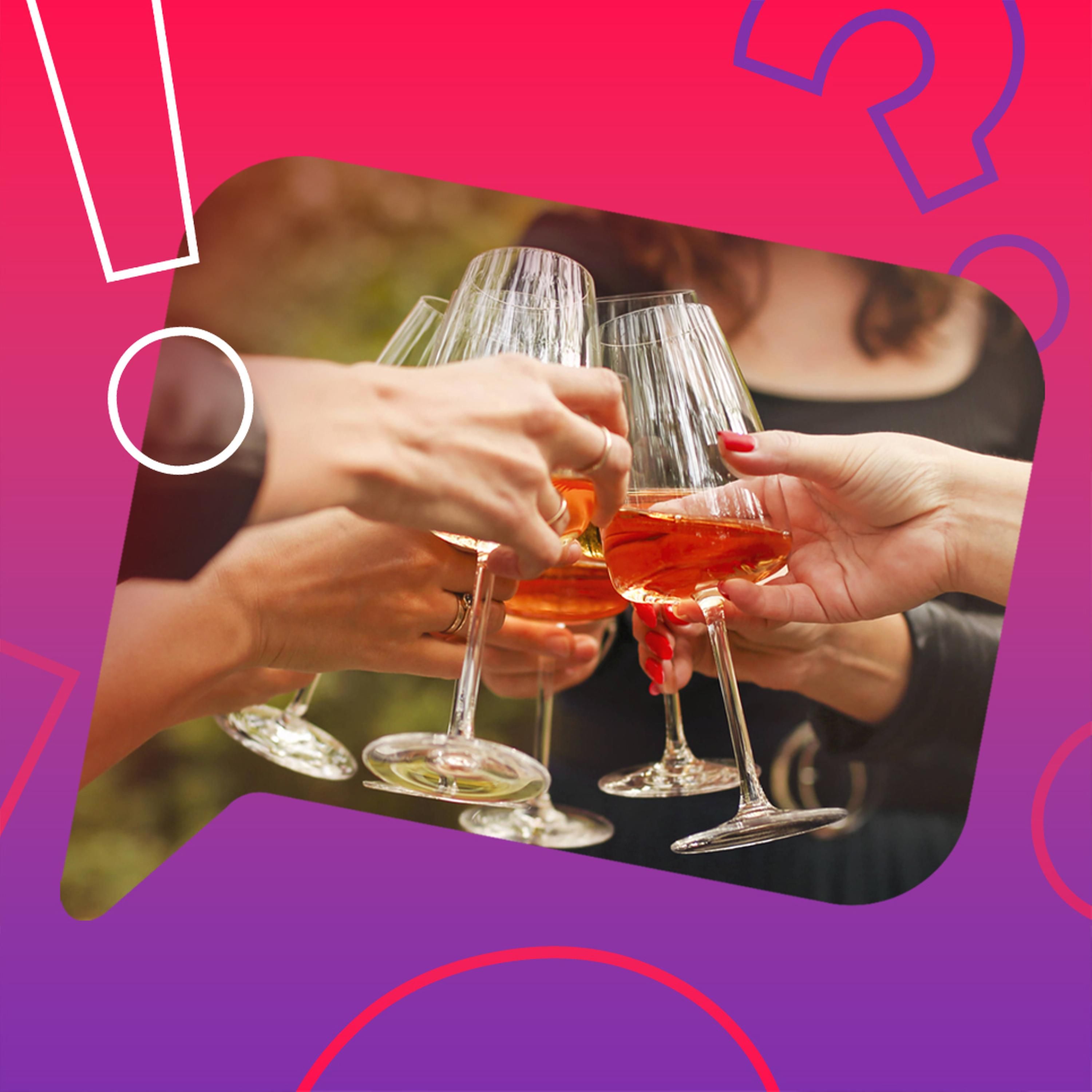 Versaut Alkohol die Stimmung?