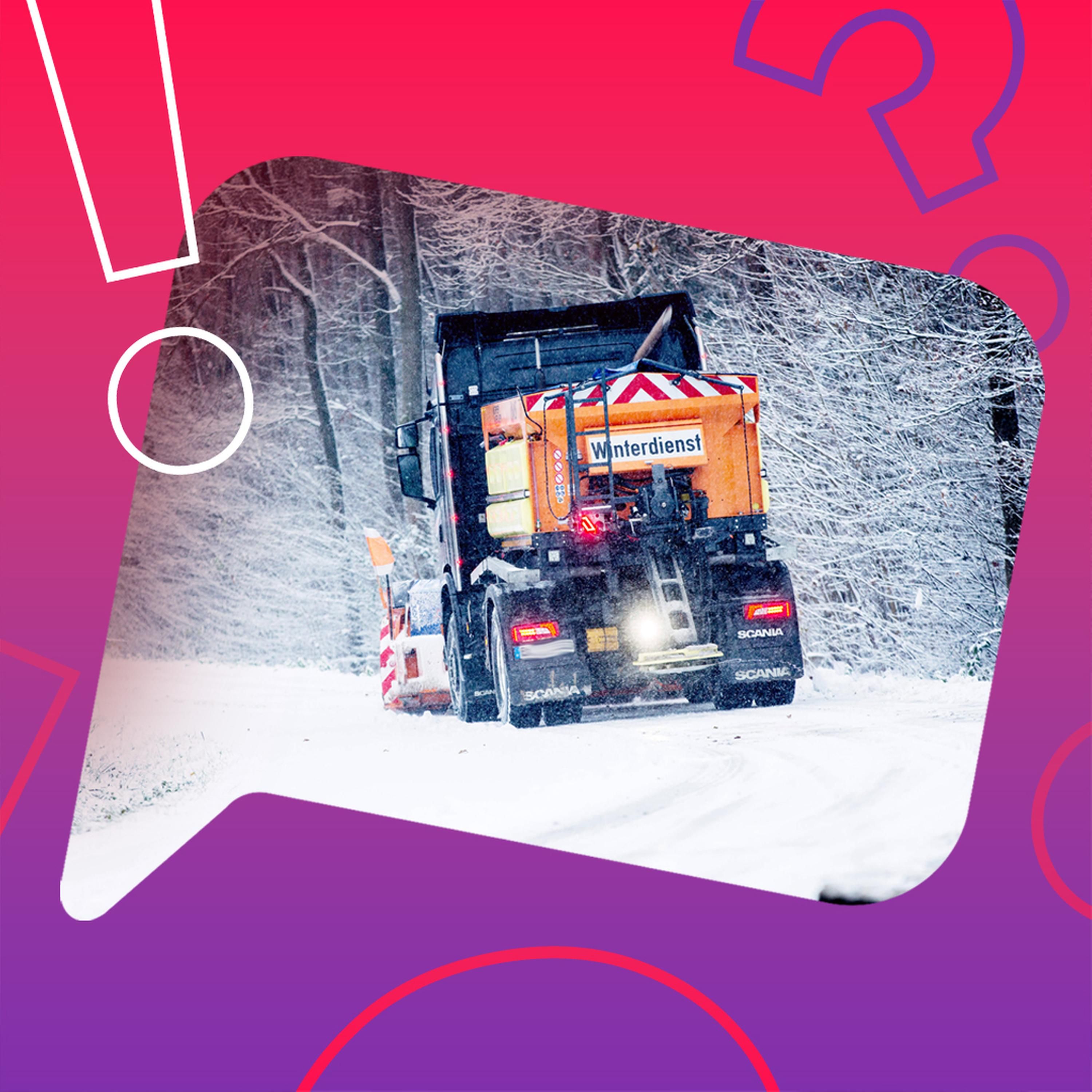 Gibt es Winterdienste, die Glatteis automatisch erkennen?