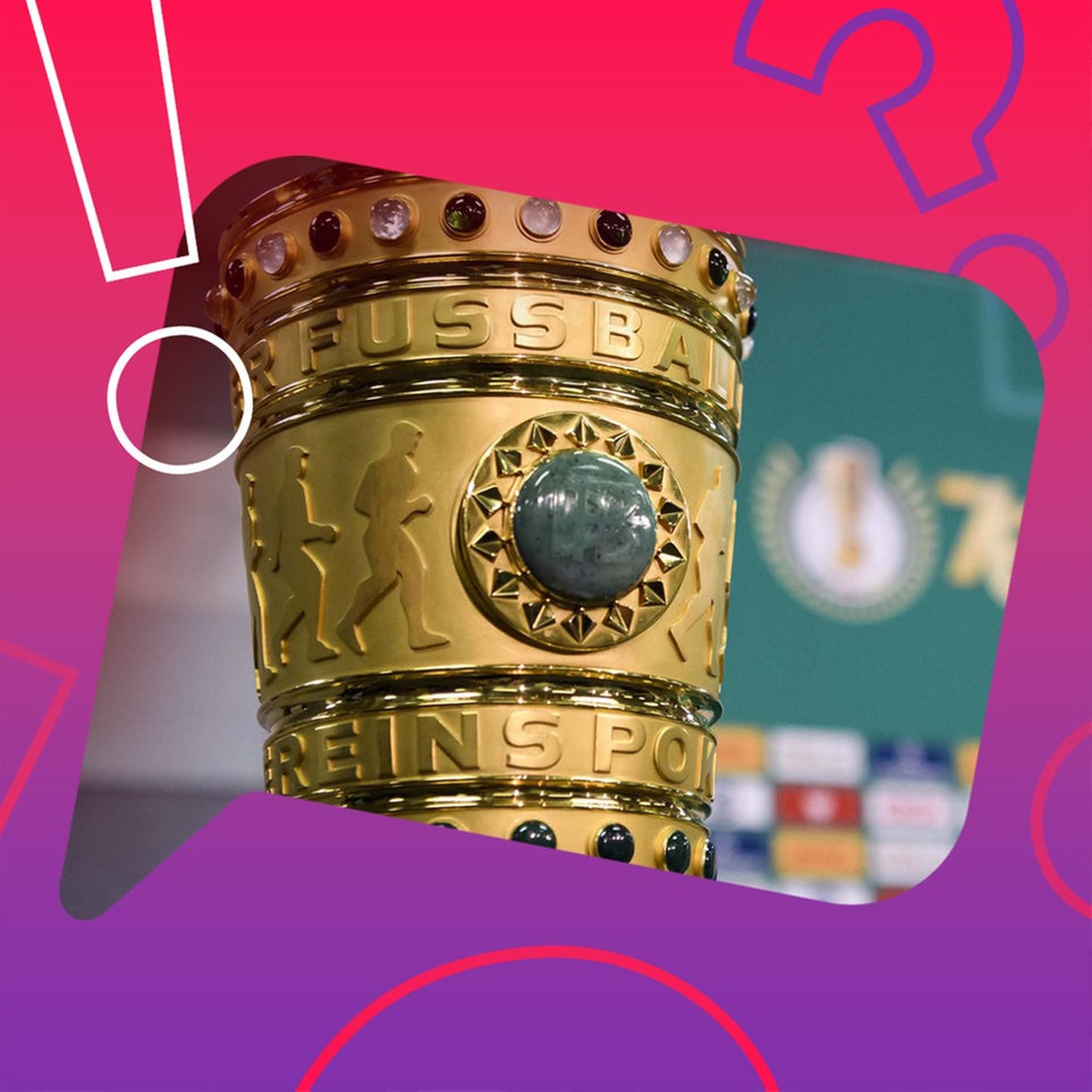 Wird der DFB Pokal größer?