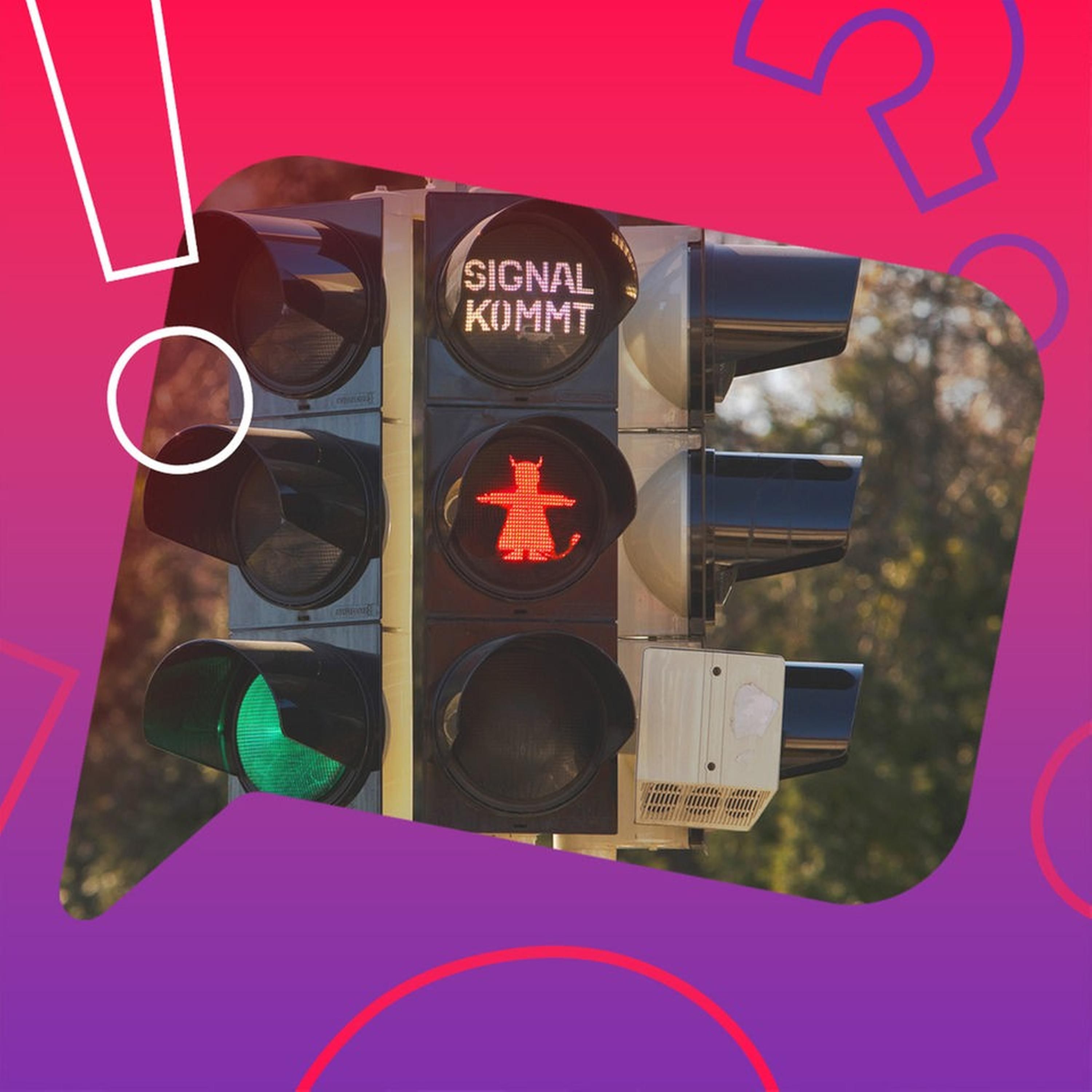 Gibt es bald eine vierte Ampelfarbe?