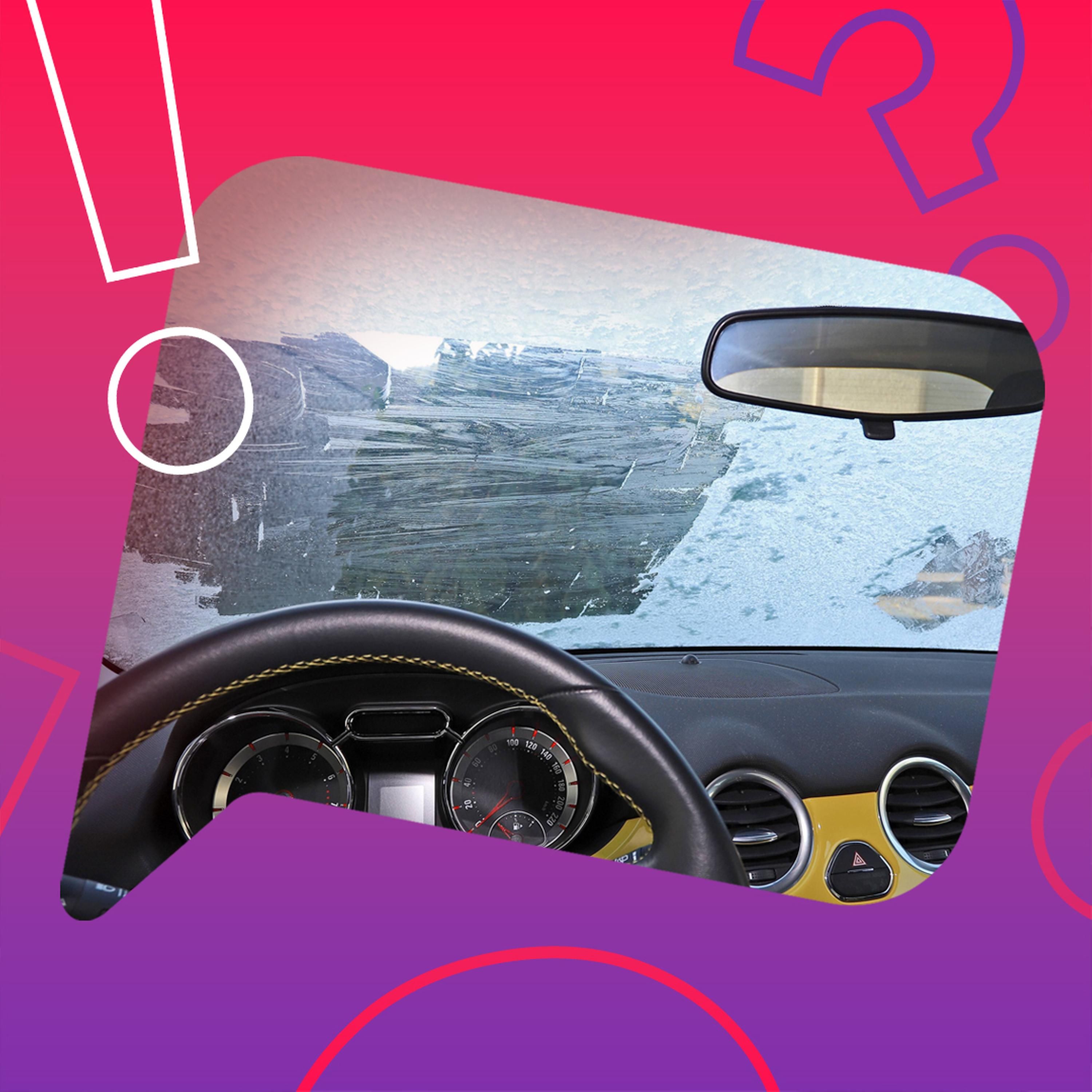 Frost im Auto: Ist dein Auto undicht?