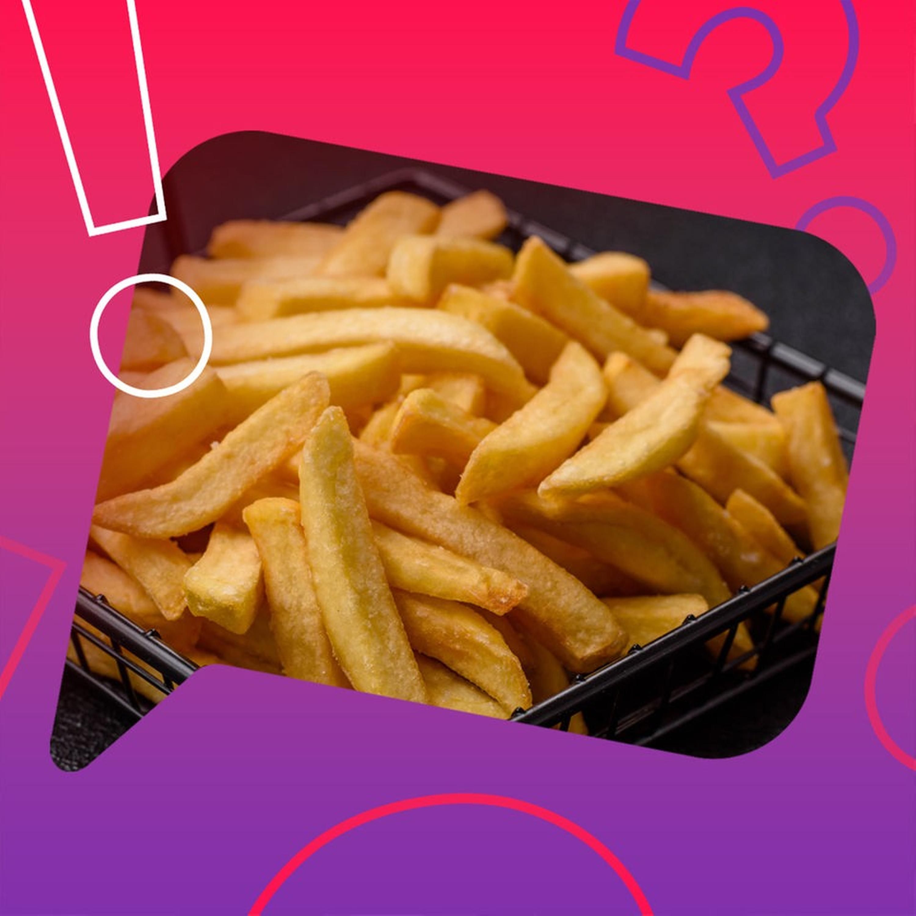 Macht kaltes Wasser Pommes besonders knusprig?