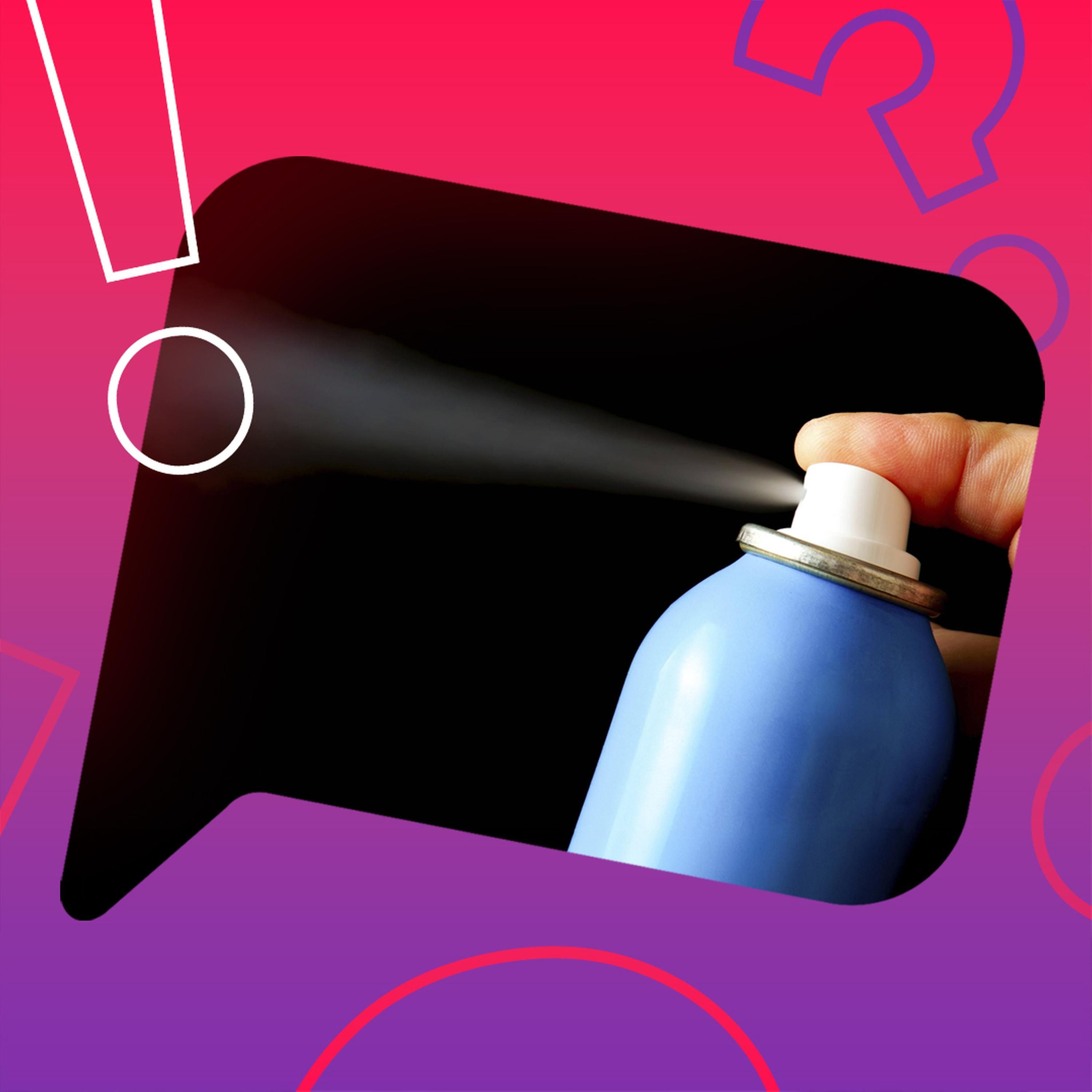 Wurde die Spraydose von Skifahrern erfunden?