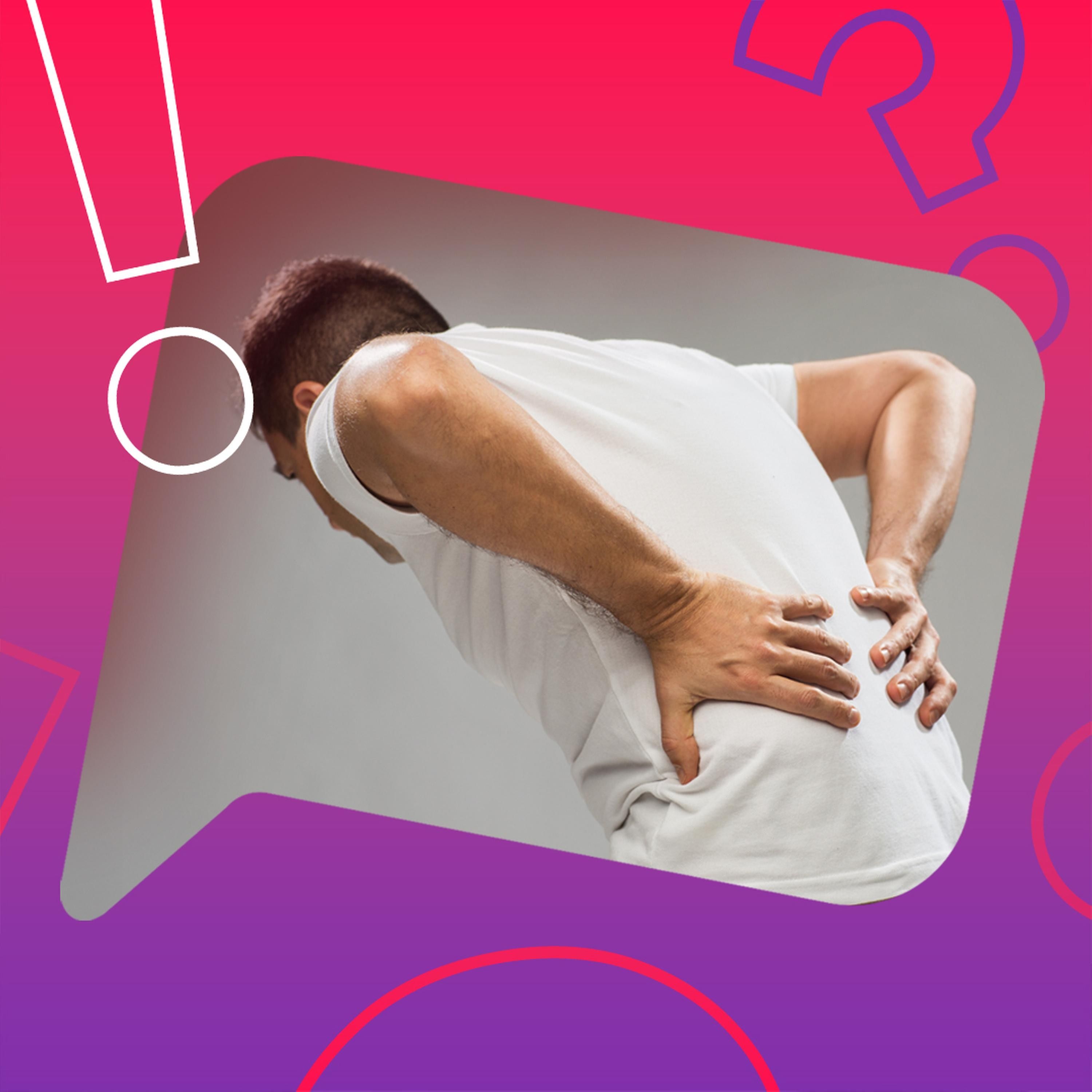 Haben wir bei Kälte öfter Rückenschmerzen?