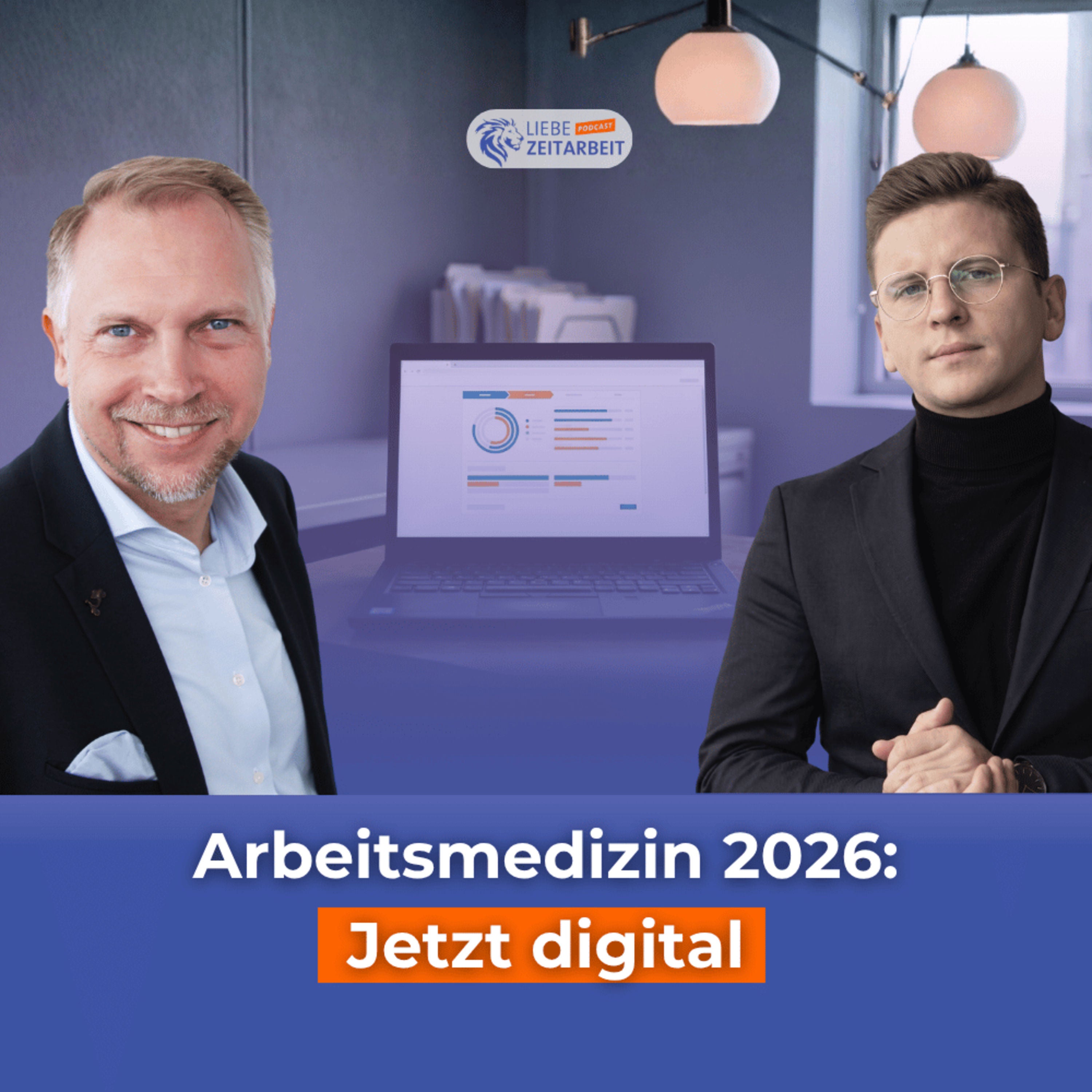 #844 - Arbeitsmedizin neu gedacht: Online-Eignungsbeurteilungen & KI-Zukunft – mit Michael Zaremba (DZA)