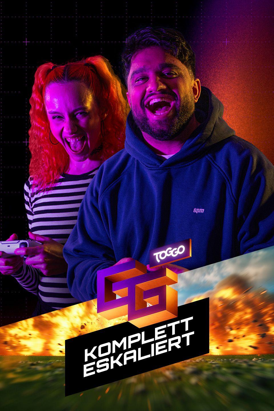 Komplett eskaliert