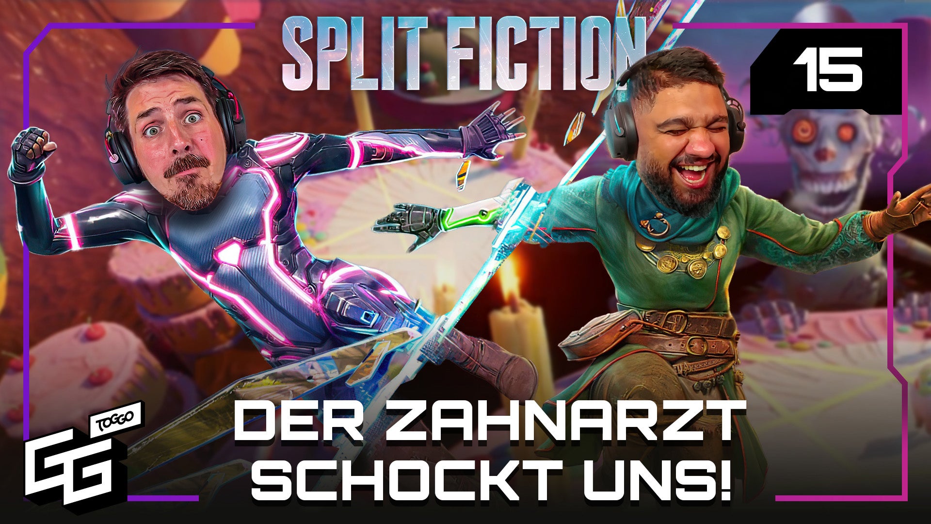 Was zur... Wir sind plötzlich Zähne? | Split Fiction Folge 15