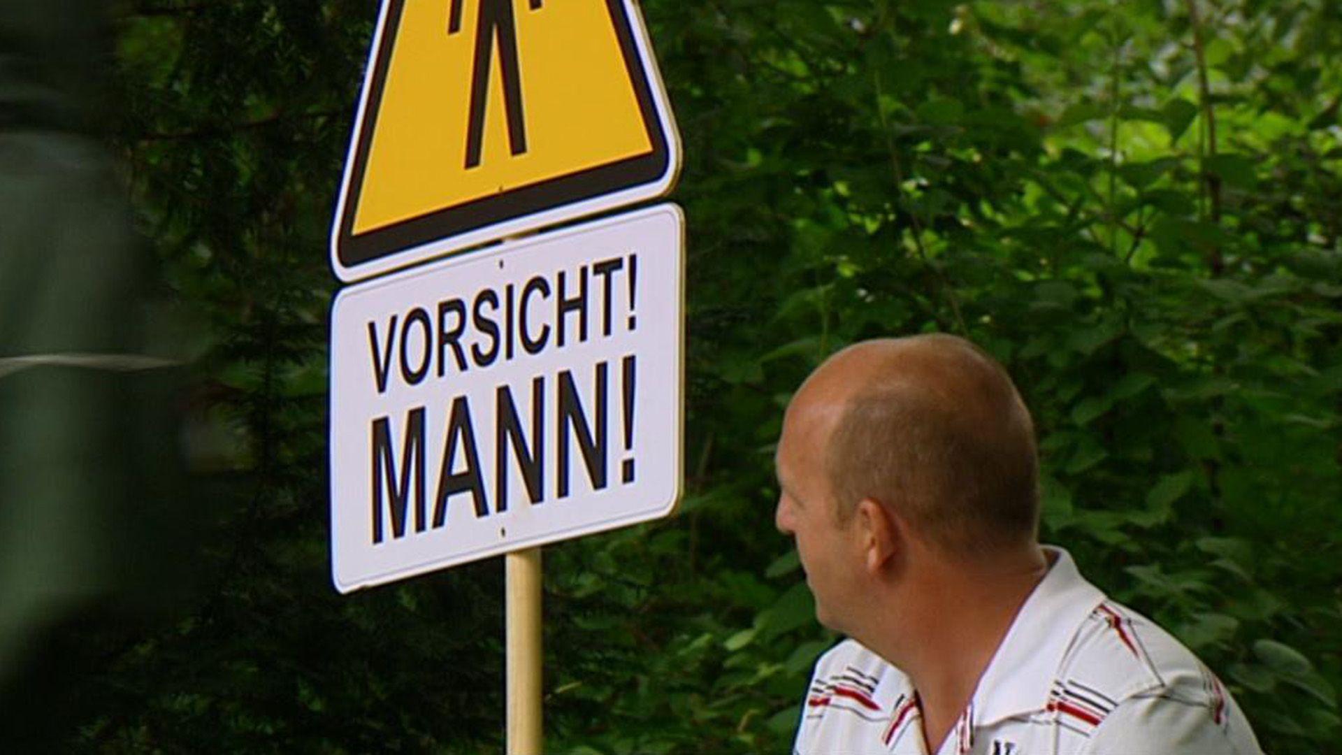 u. a.: Vorsicht Mann!