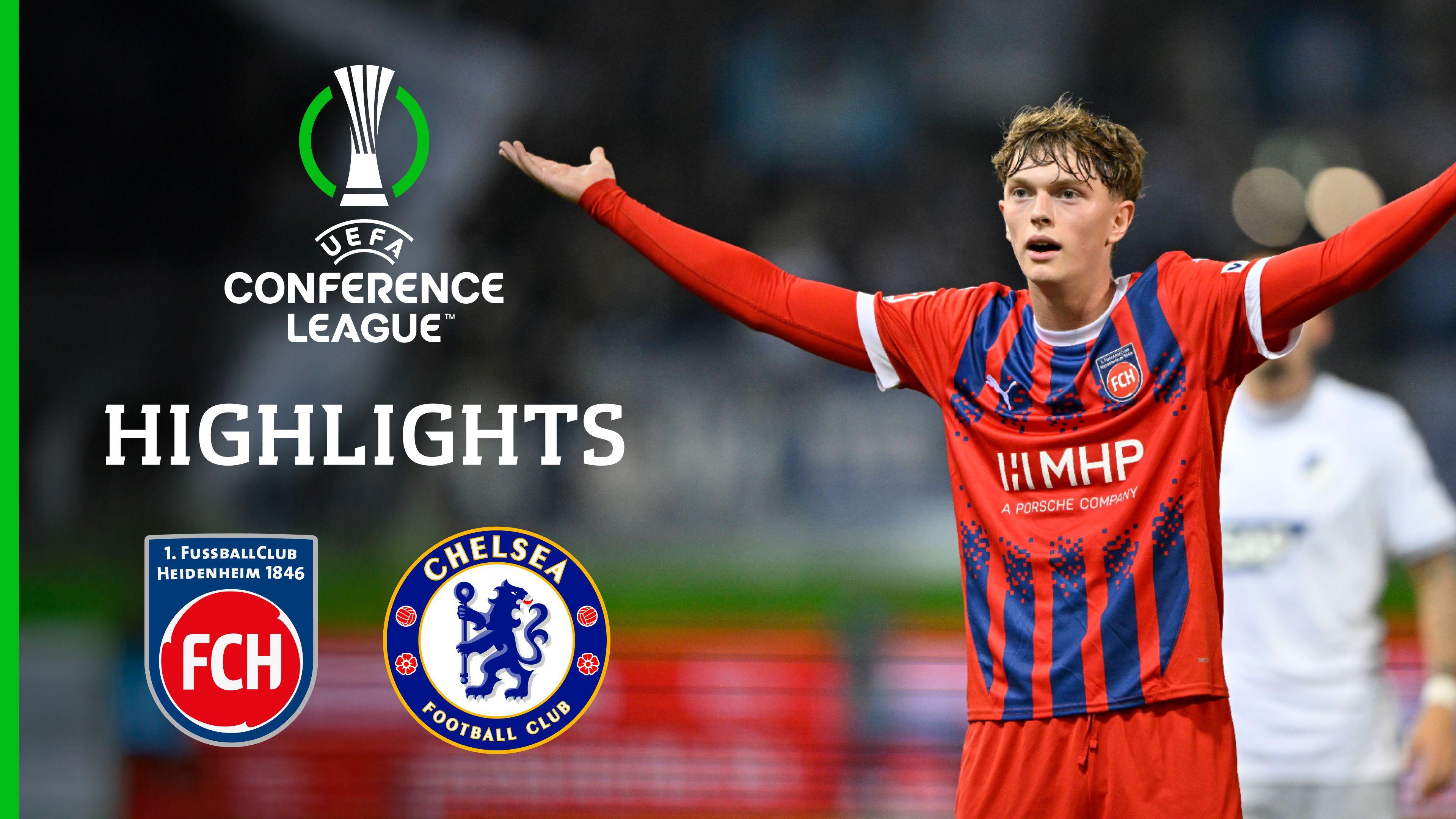 Highlights: 1. FC Heidenheim vs. FC Chelsea