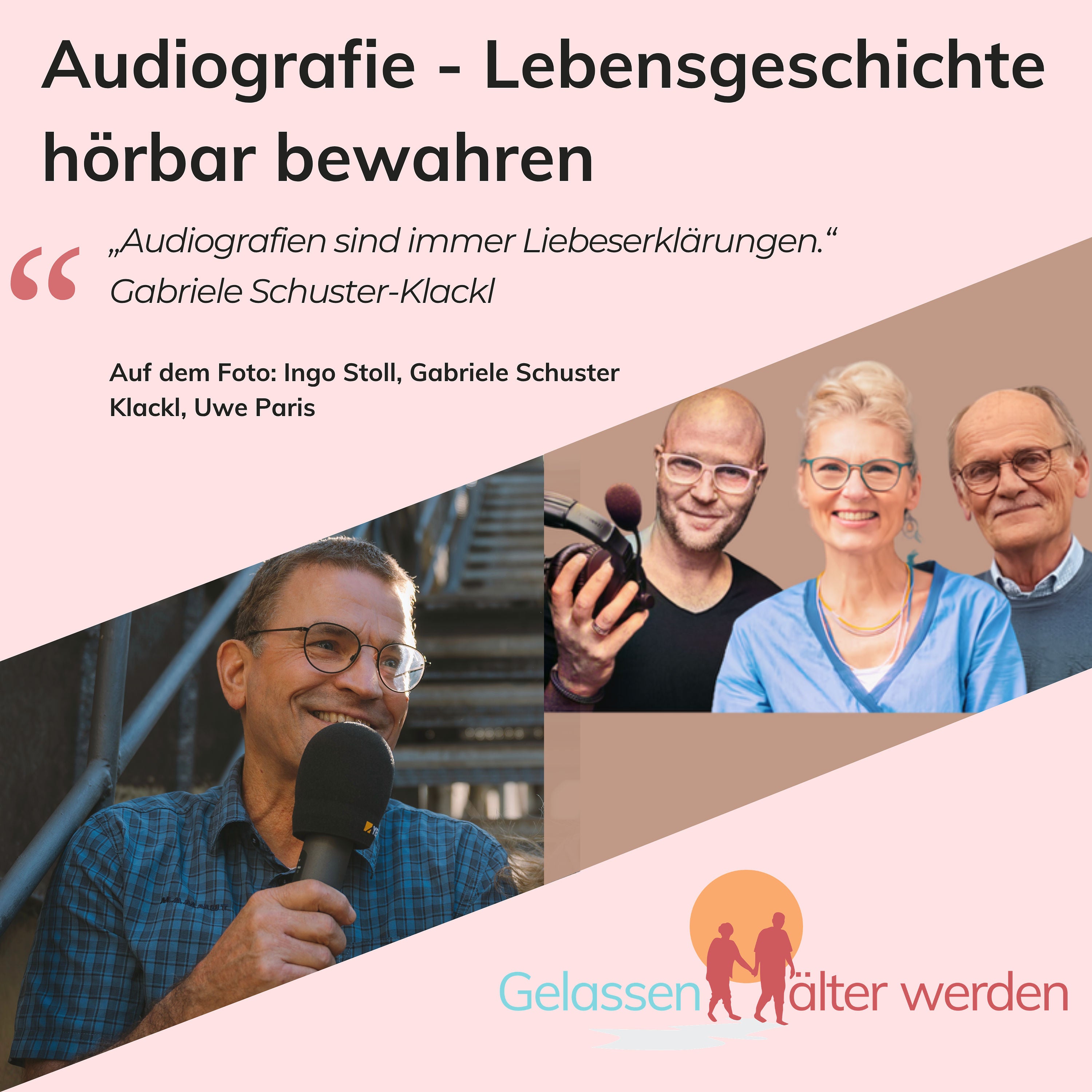 Audiografie - Lebensgeschichte hörbar bewahren