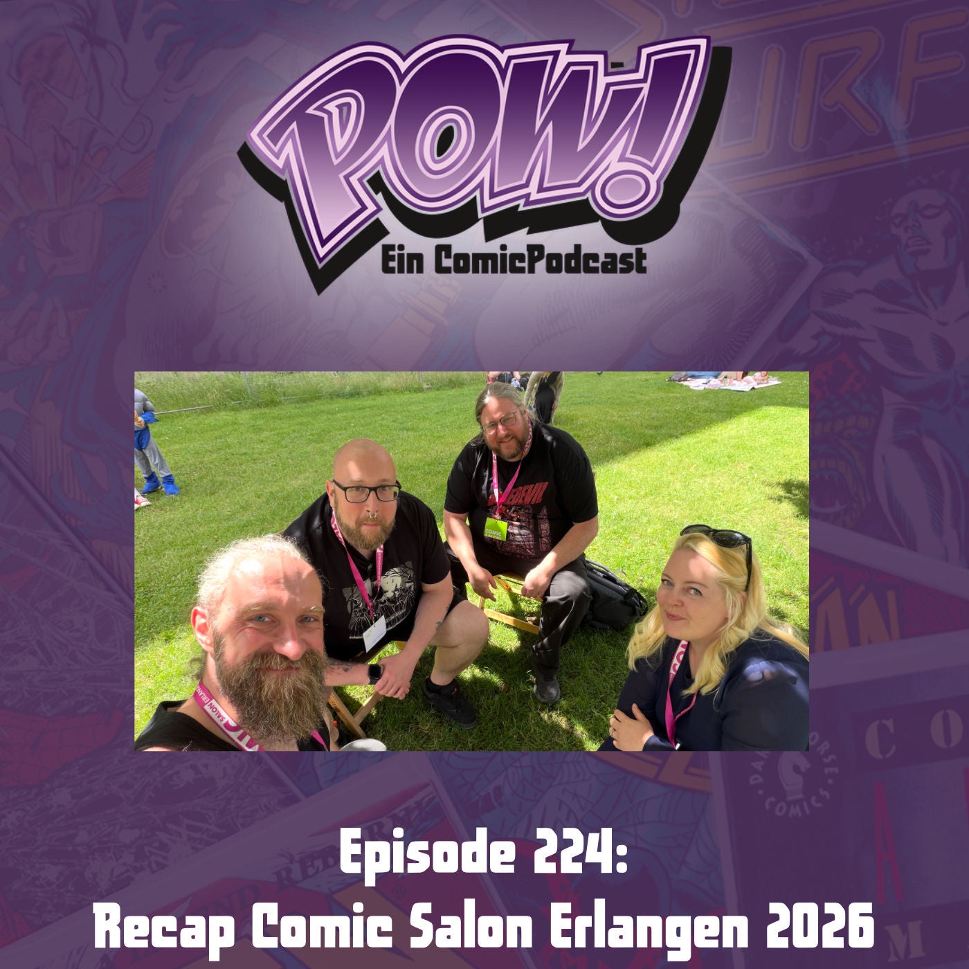 Ep. 224: Recap Comic Salon Erlangen 2026