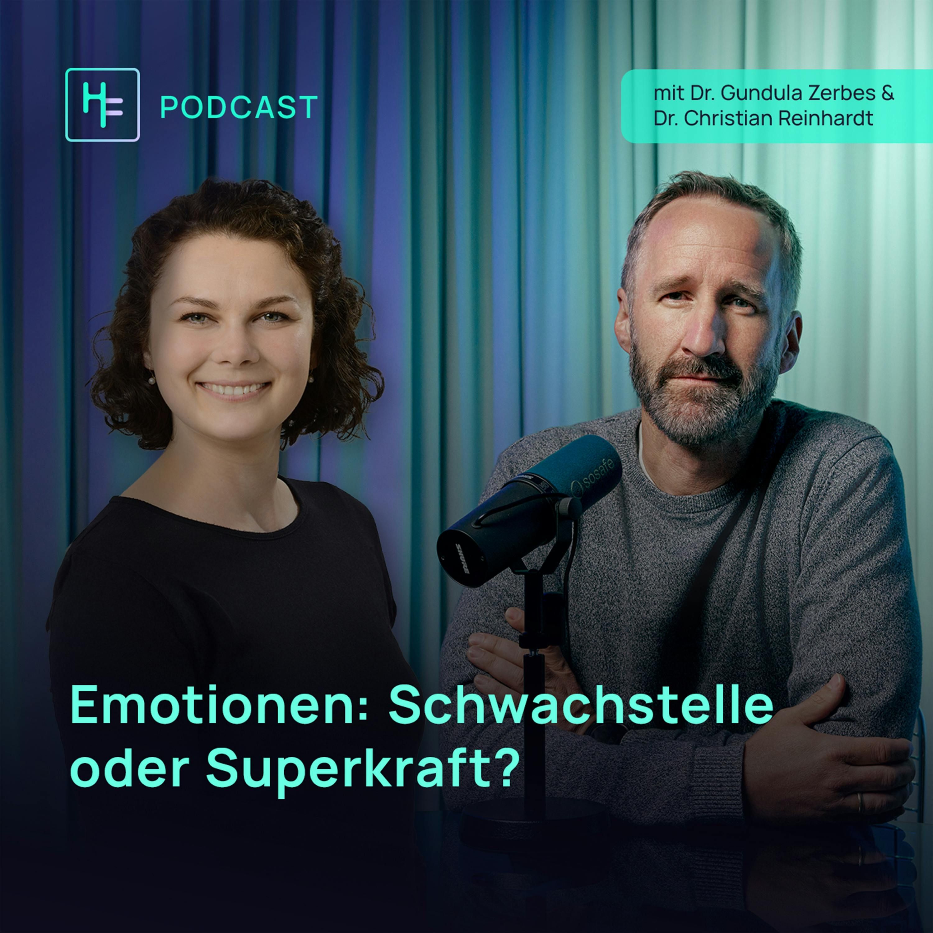 Emotionen: Schwachstelle oder Superkraft?