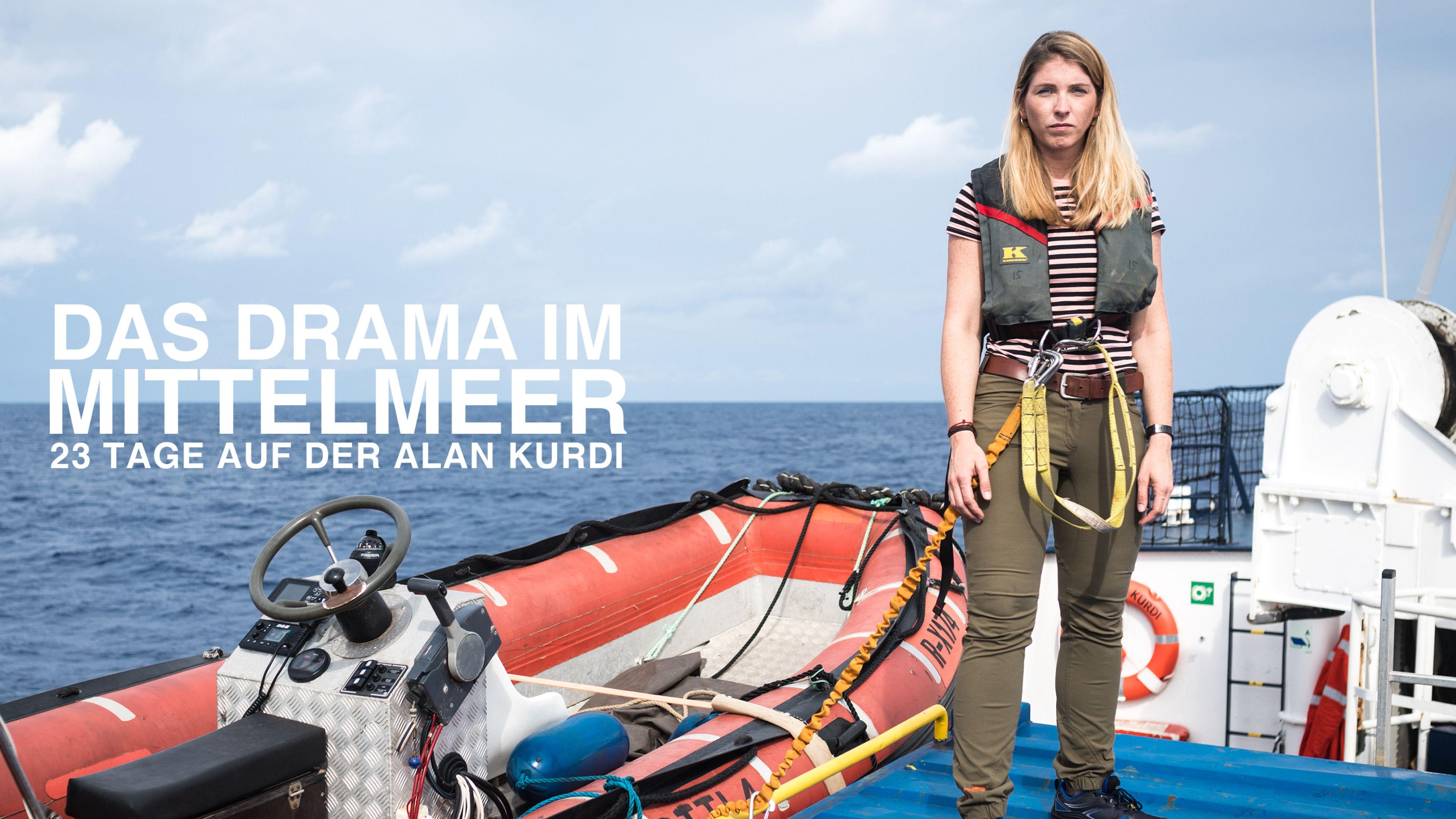 Das Drama im Mittelmeer: 23 Tage auf der Alan Kurdi