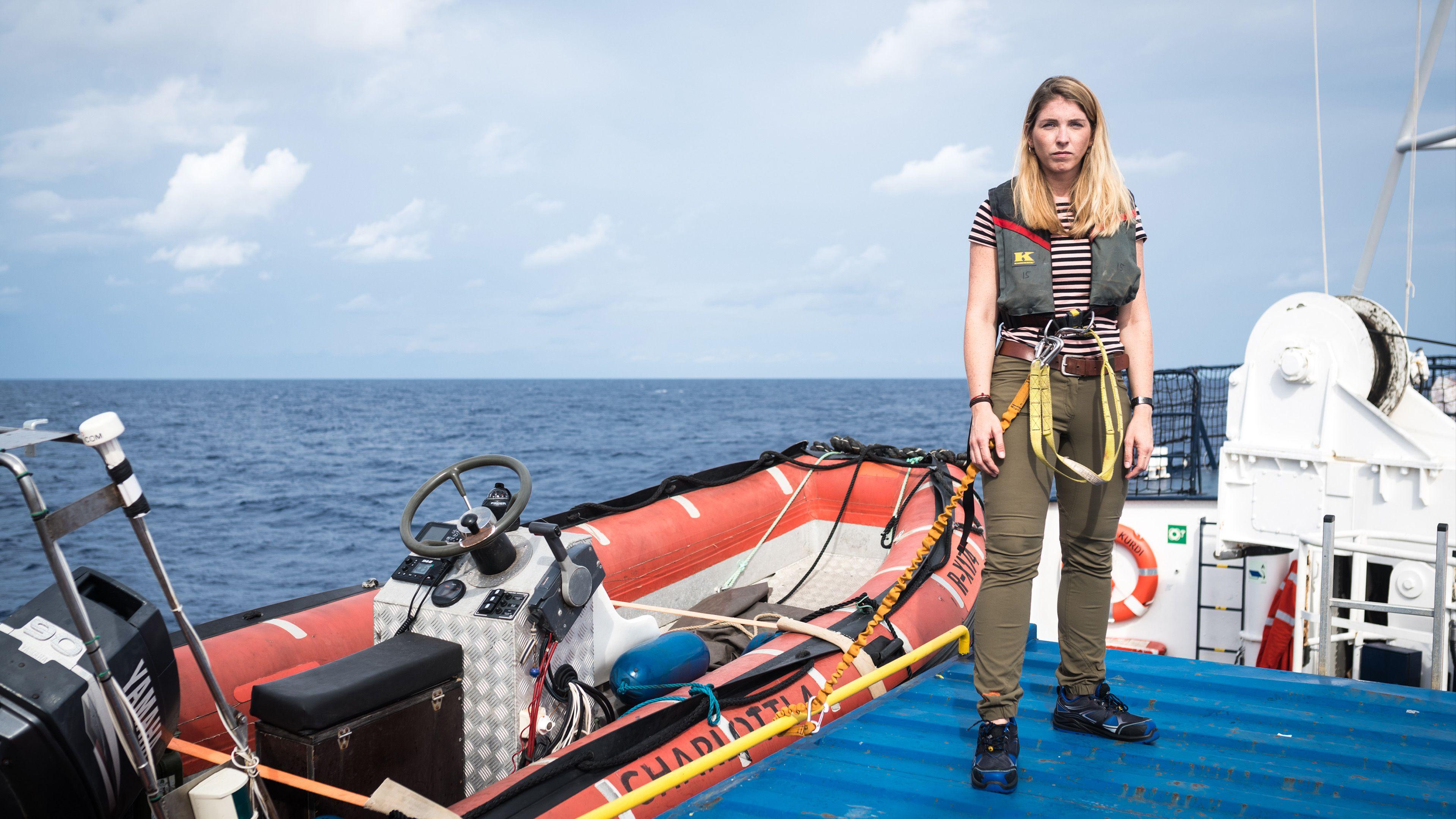 Das Drama im Mittelmeer: 23 Tage auf der Alan Kurdi