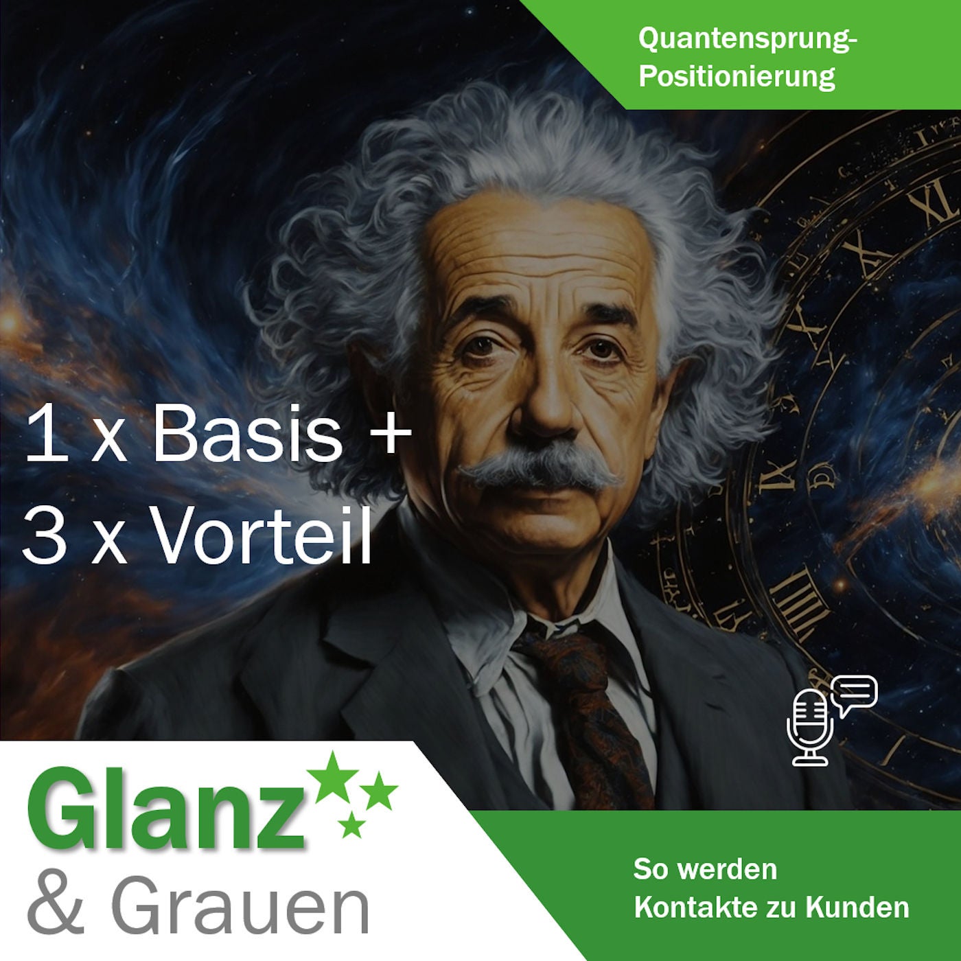 #82 Quantensprung-Positionierung