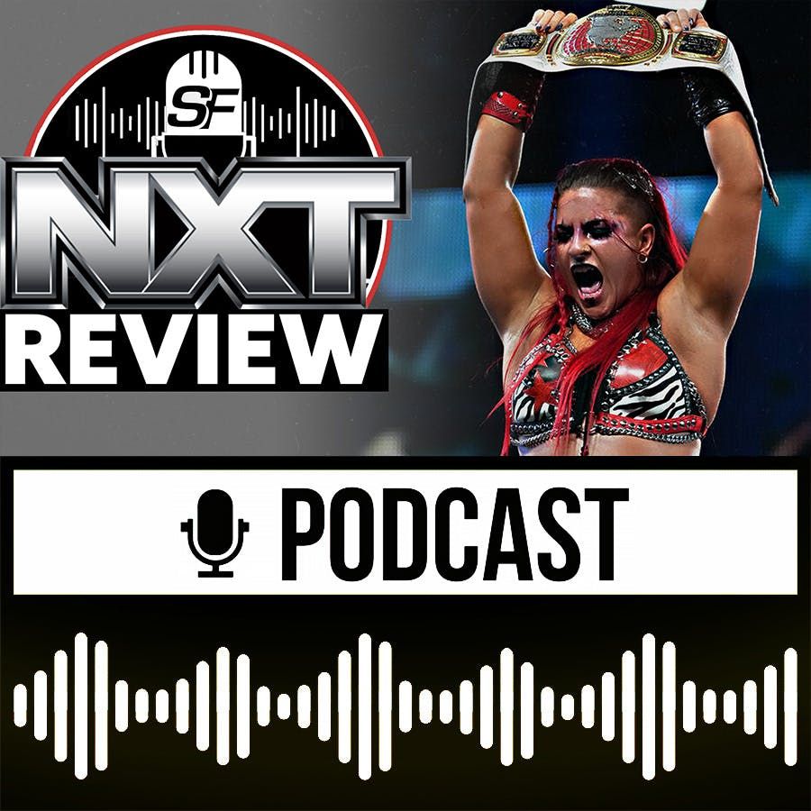 NXT ⚪️ Zaria macht’s wie Sol Ruca – WWE Wrestling Review 09.06.2026