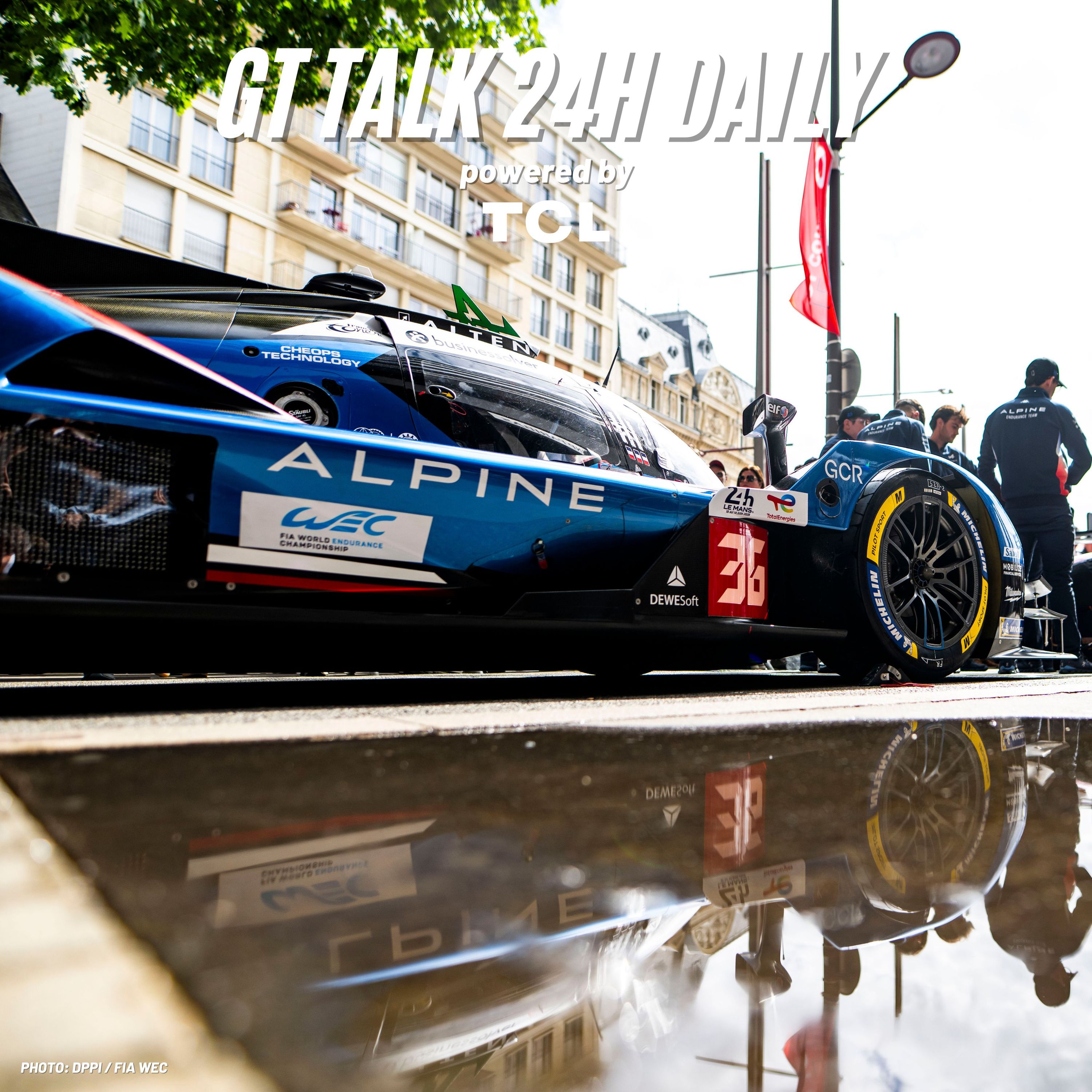 Das Feld im Check und der Verkauf von Alpine - 24h Le Mans Daily