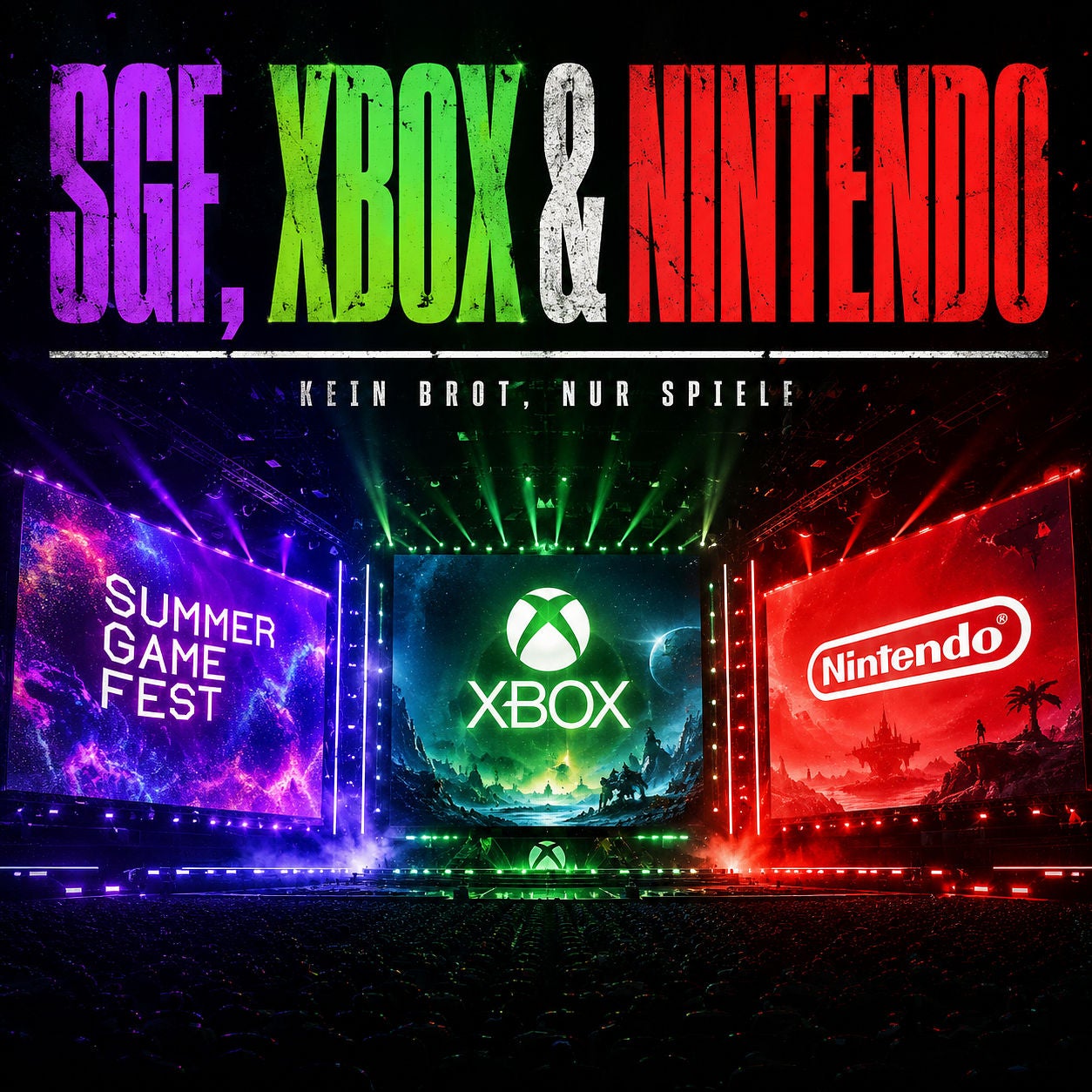 Summer Game Fest, XBOX und Nintendo Direct: Wir reden über die Ersatz-E3