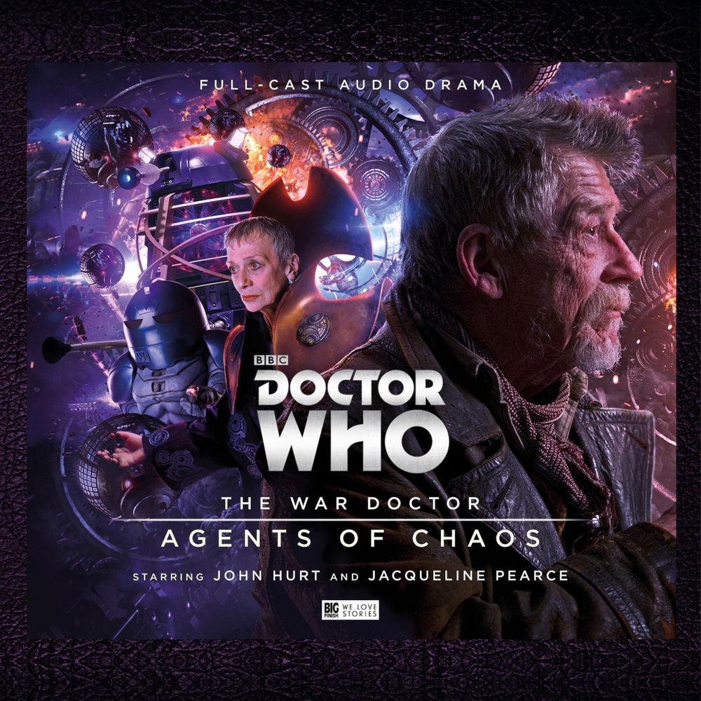 Doctor Who - The War Doctor - Agents of Chaos