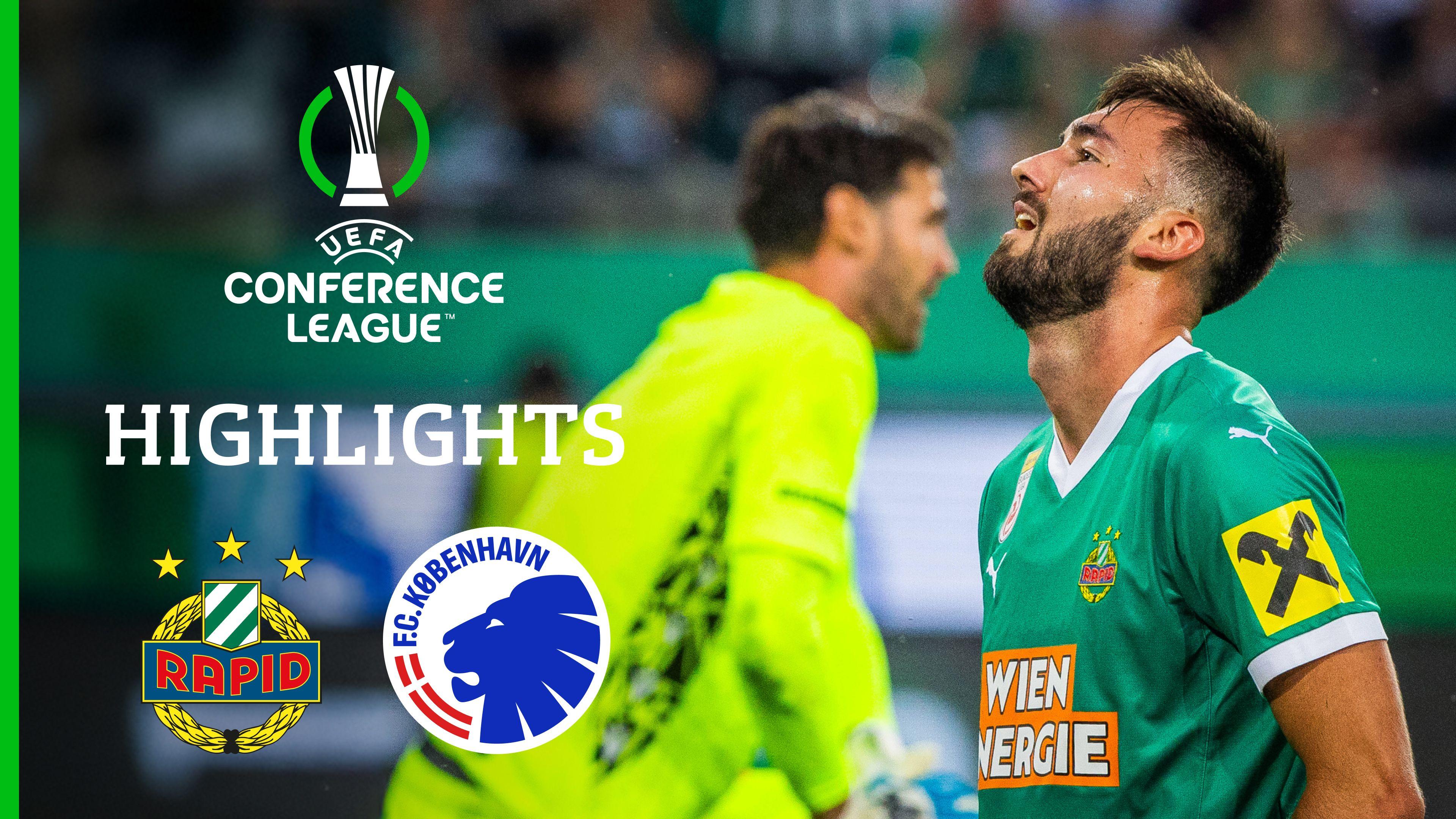Highlights: Rapid Wien vs. FC Kopenhagen