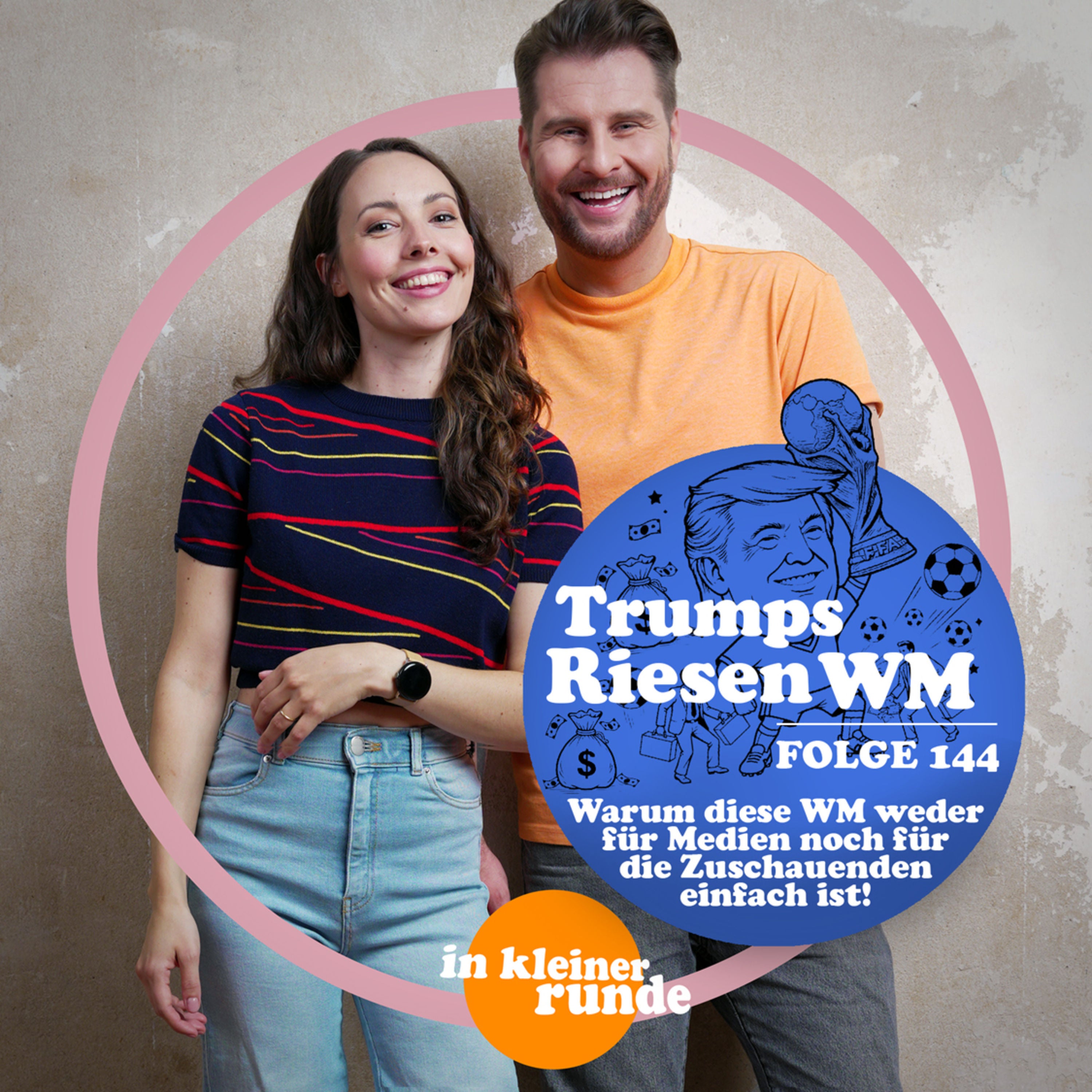 #144, Trumps Riesen-WM: 104 politische Spiele