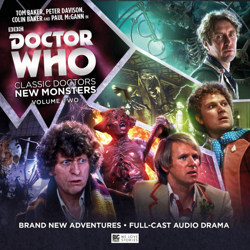 Doctor Who - Classic Doctors New Monsters Volume 02