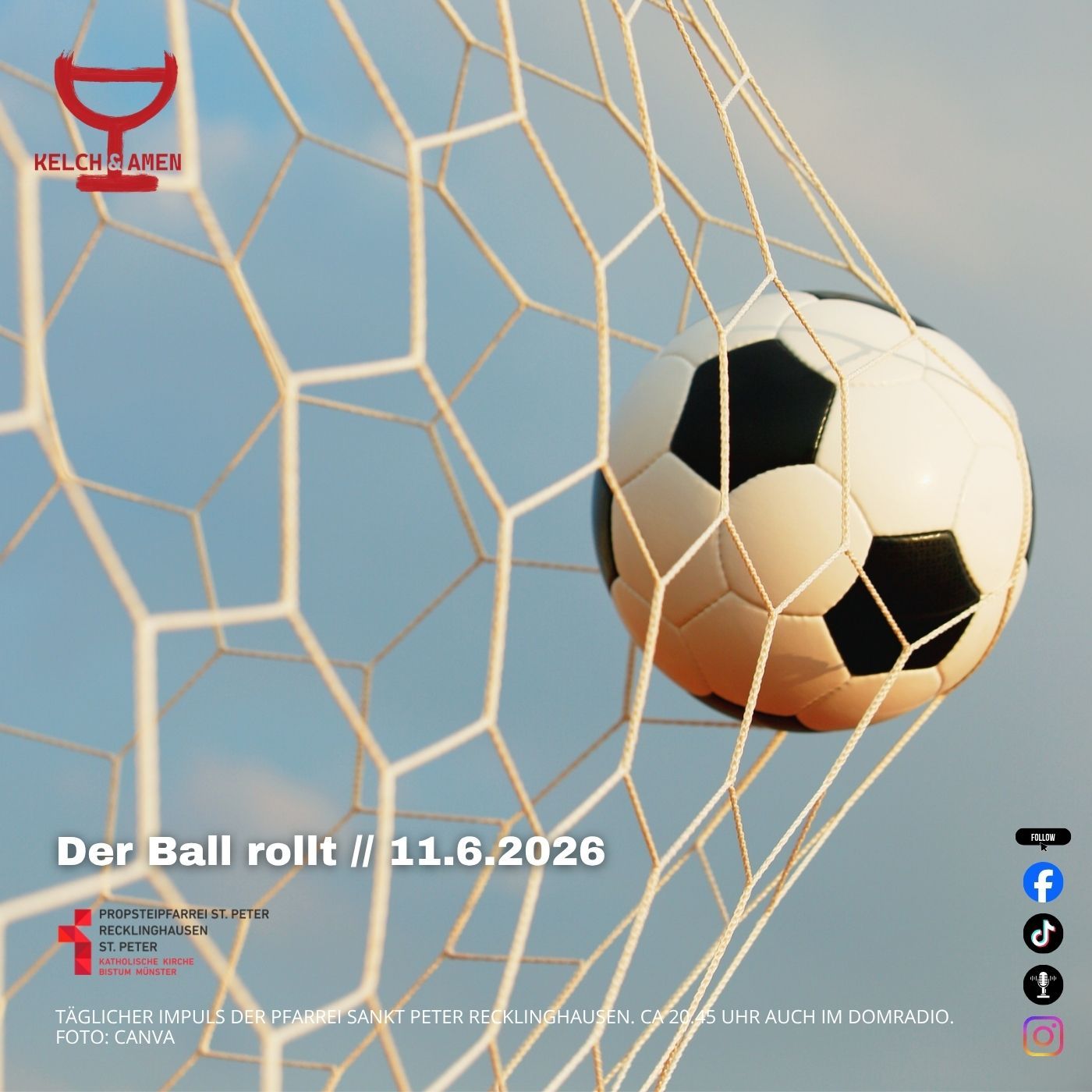 Der Ball rollt // 11.6.2026