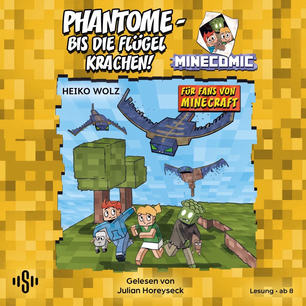 Phantome – bis die Flügel krachen! Für Fans von Minecraft