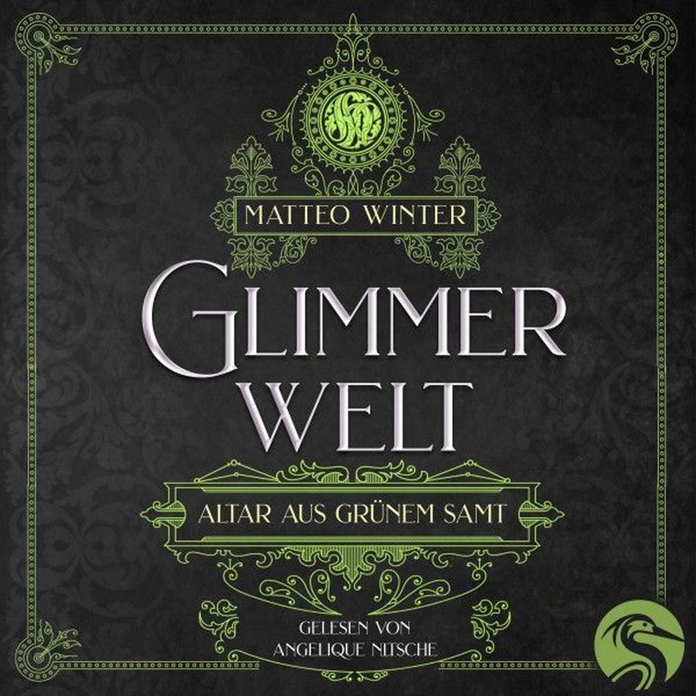 Glimmer Welt: Altar aus grünem Samt