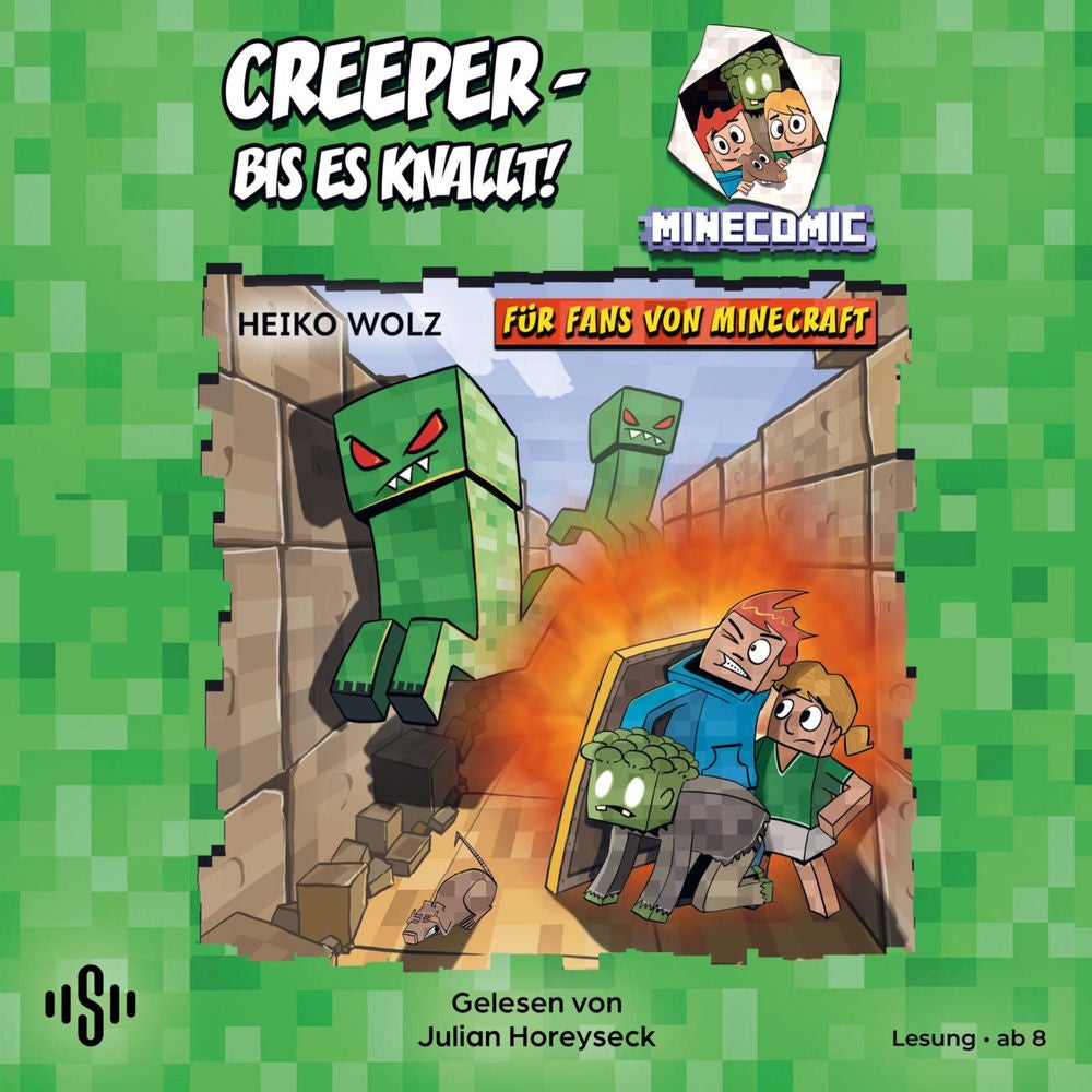 Creeper – bis es knallt! Für Fans von Minecraft