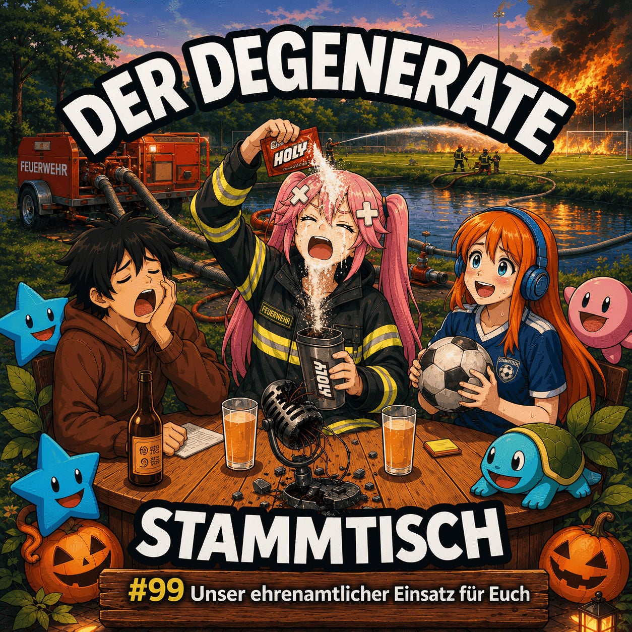 Unser ehrenamtlicher Einsatz für Euch