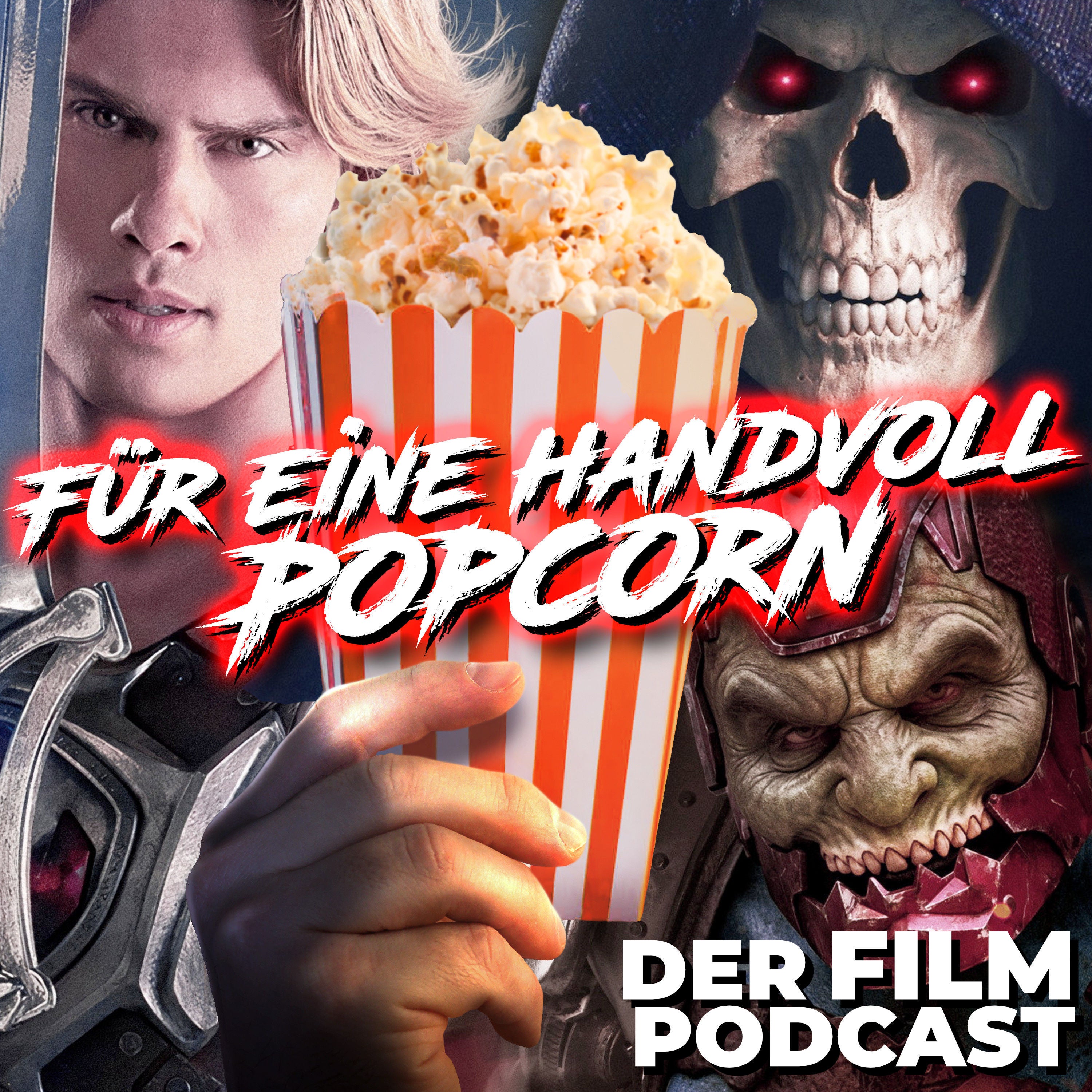 #215 - So klingt keine Katze (Masters of the Universe, Spider Noir, The Mandalorian and Grogu, Hagen, Inside, Octalus)