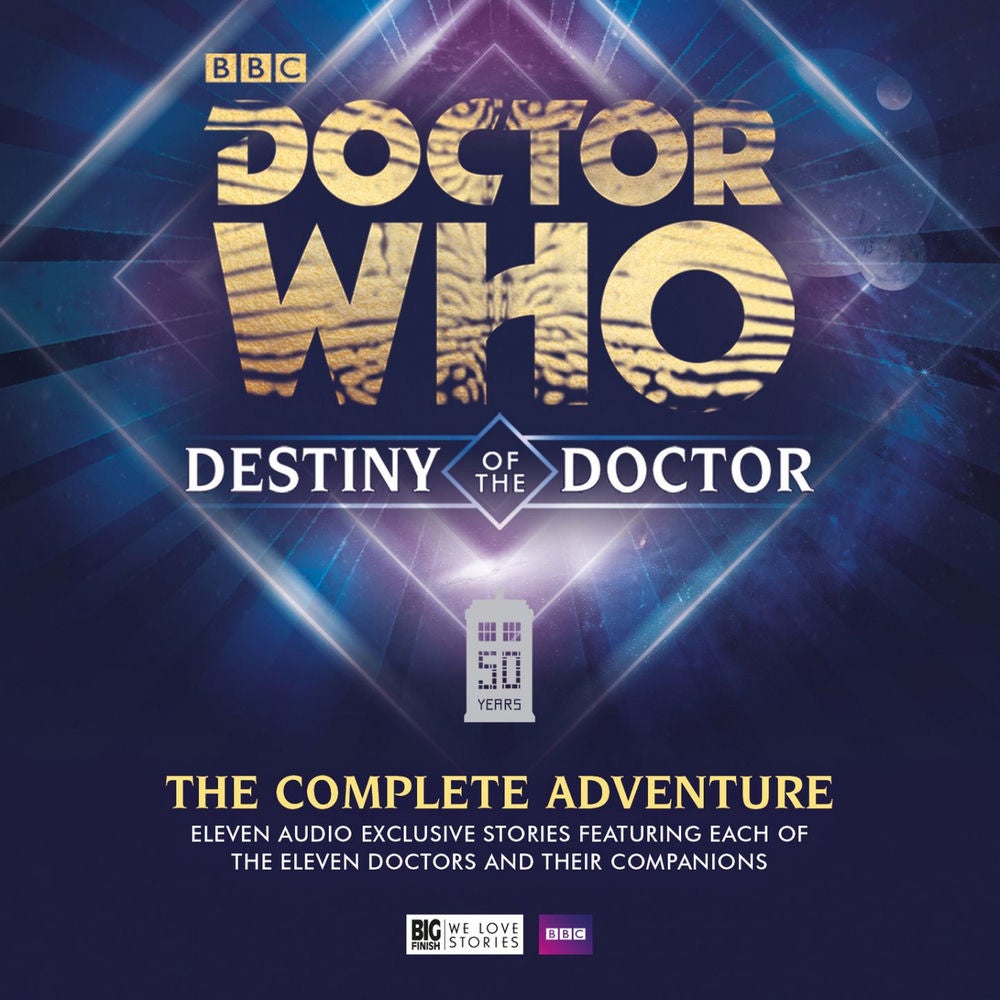 Doctor Who - Destiny of the Doctor - The Complete Adventure