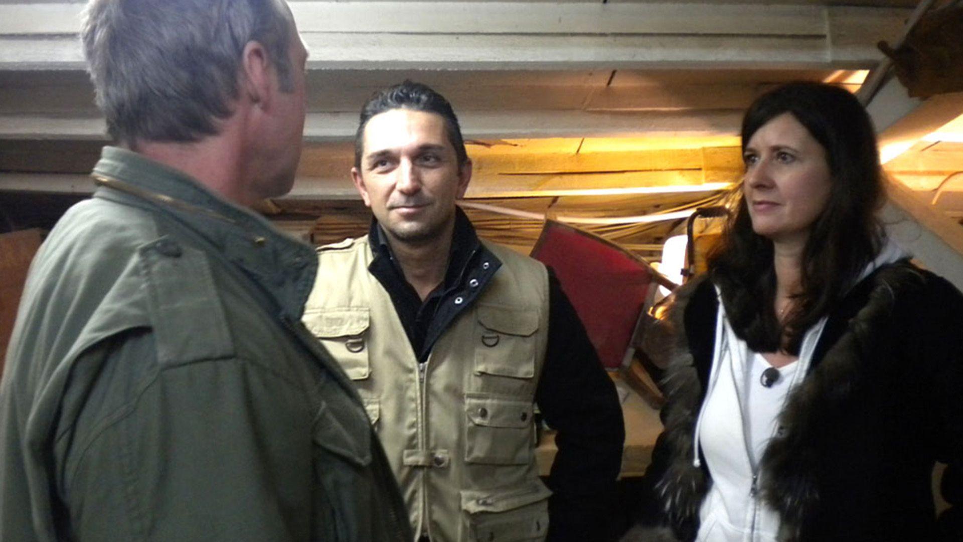 Mauro bei Andreas und Christiane