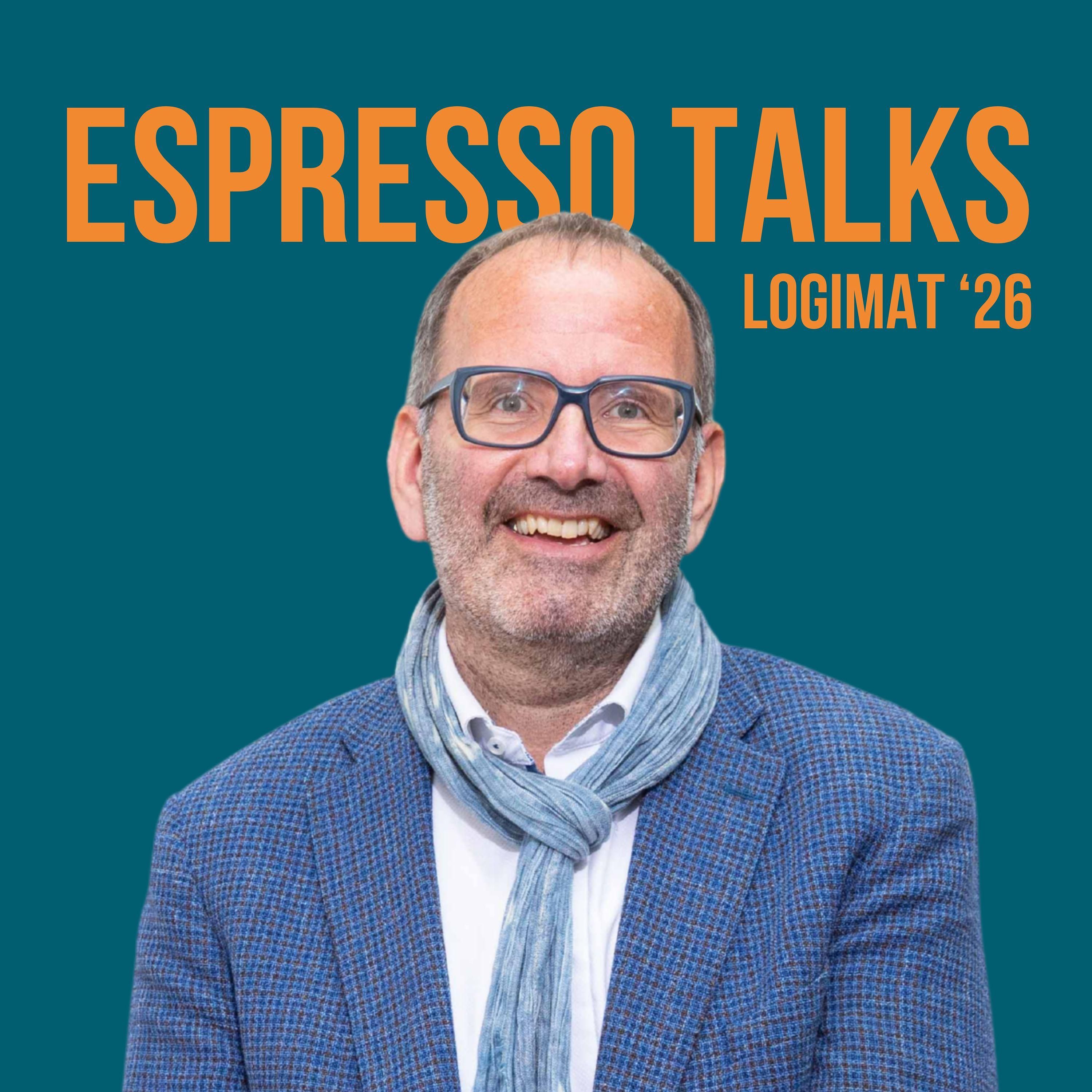 Espresso Talks @LogiMAT 2026: Uwe Berndt
