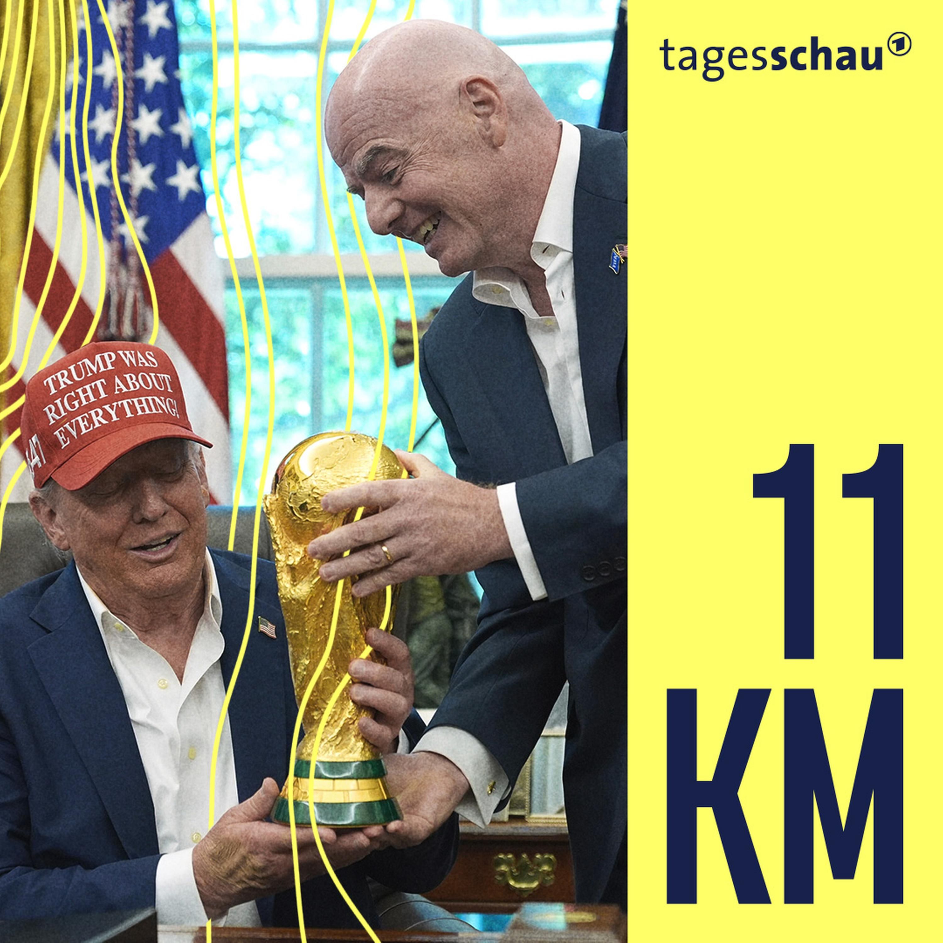 FIFA, Fußball, Trump: Wem gehört die WM 2026?